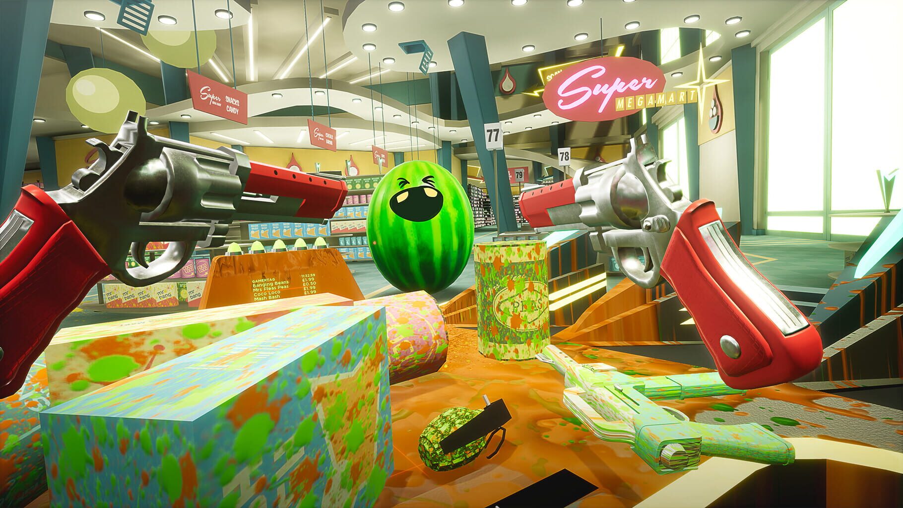 Captura de pantalla - Shooty Fruity