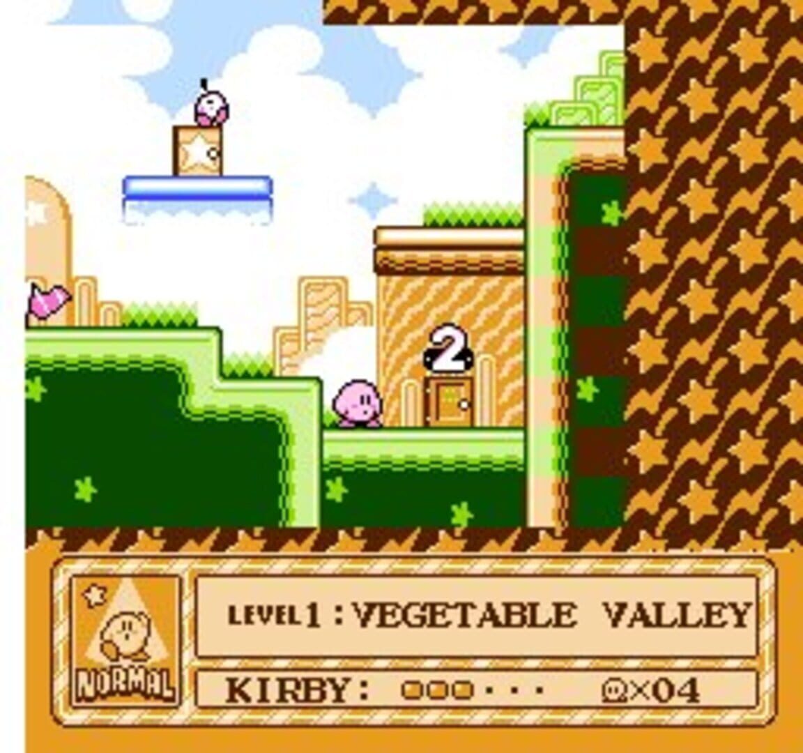 Captura de pantalla - Kirby's Adventure