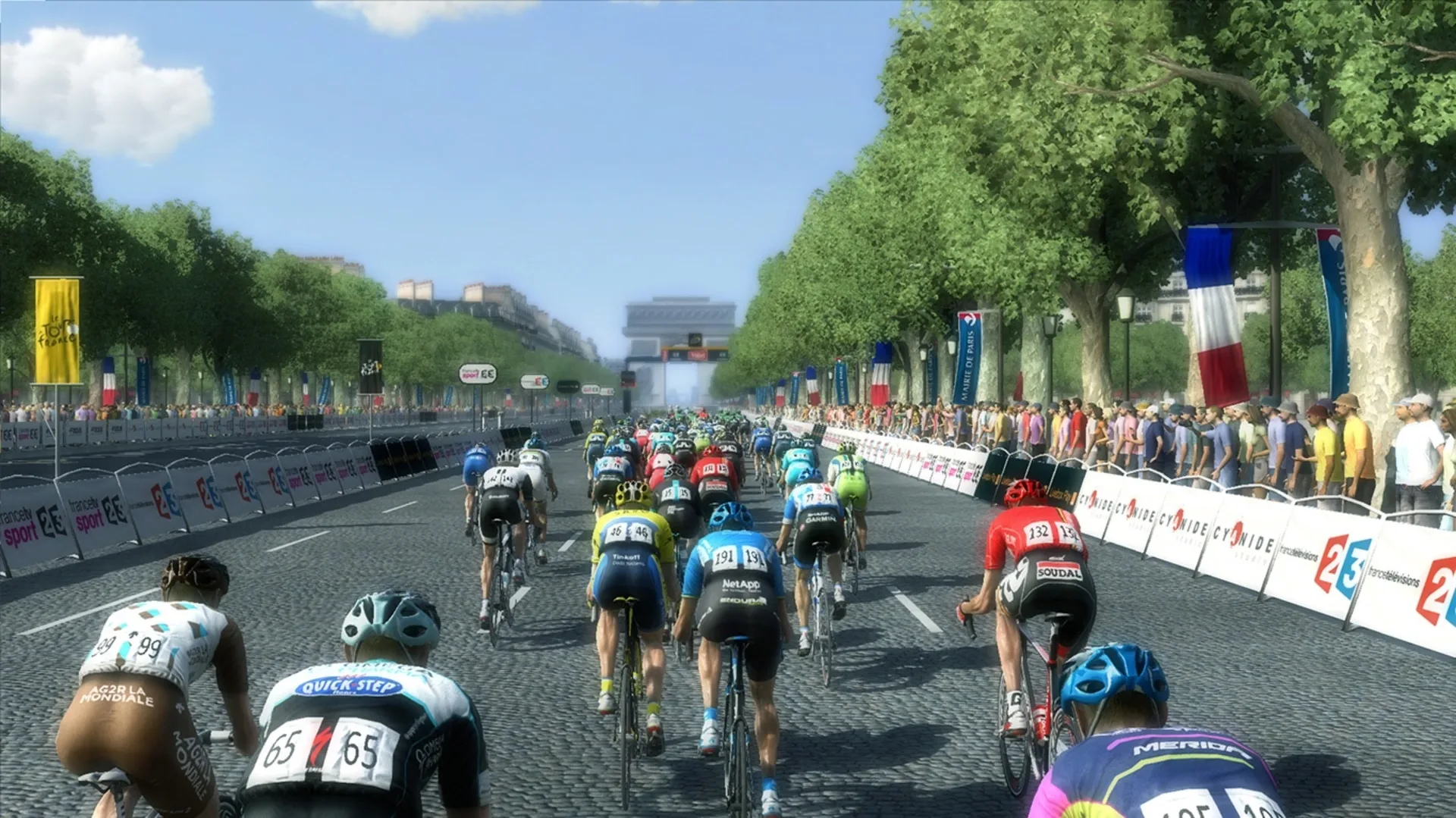 Captura de pantalla - Tour de France 2014
