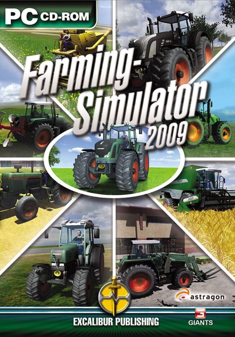 Игра Farming-Simulator 2009 (2008). Дата выхода, трейлеры, системные  требования, список переводов, скриншоты, арты, новости, рейтинг, отзывы,  решение проблем (устранение неисправностей), прохождение, steam id,  количество продаж.