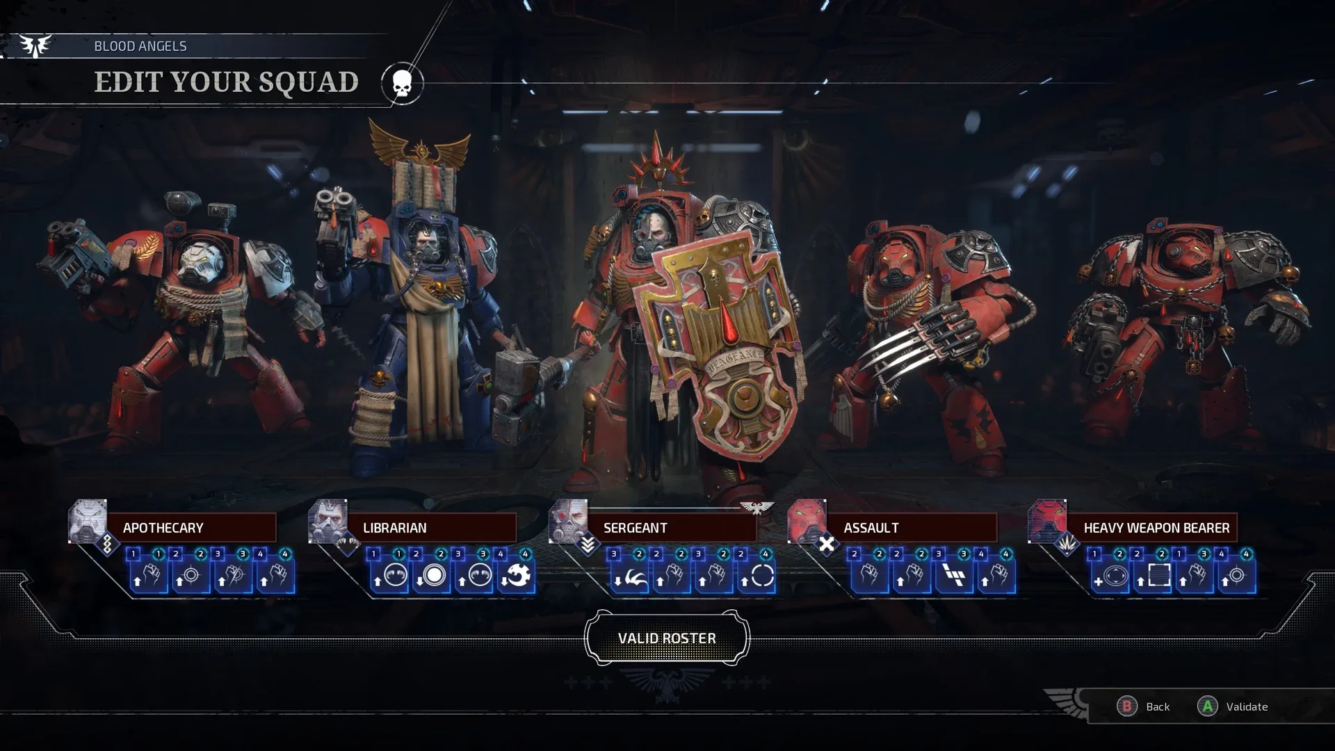 Captura de pantalla - Space Hulk: Tactics