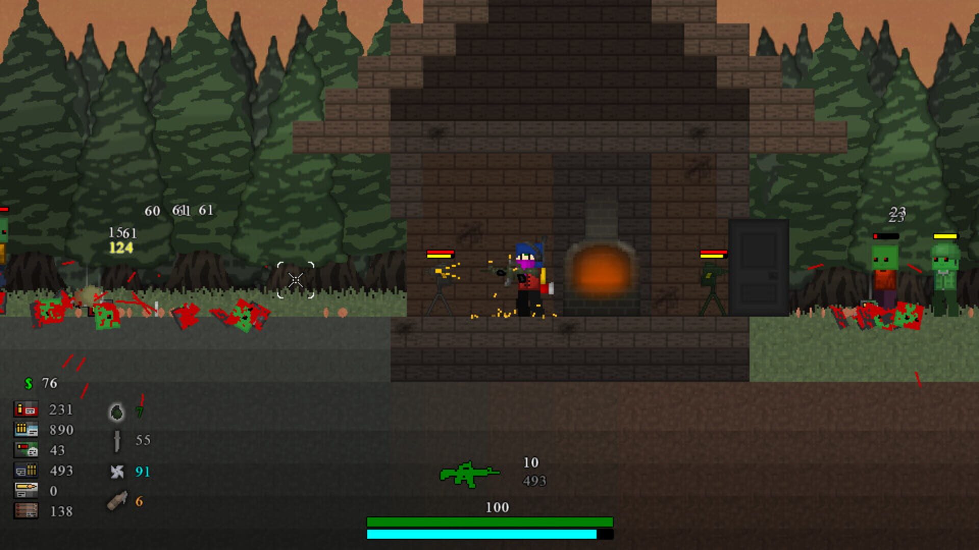 Zed Survival - Screenshot