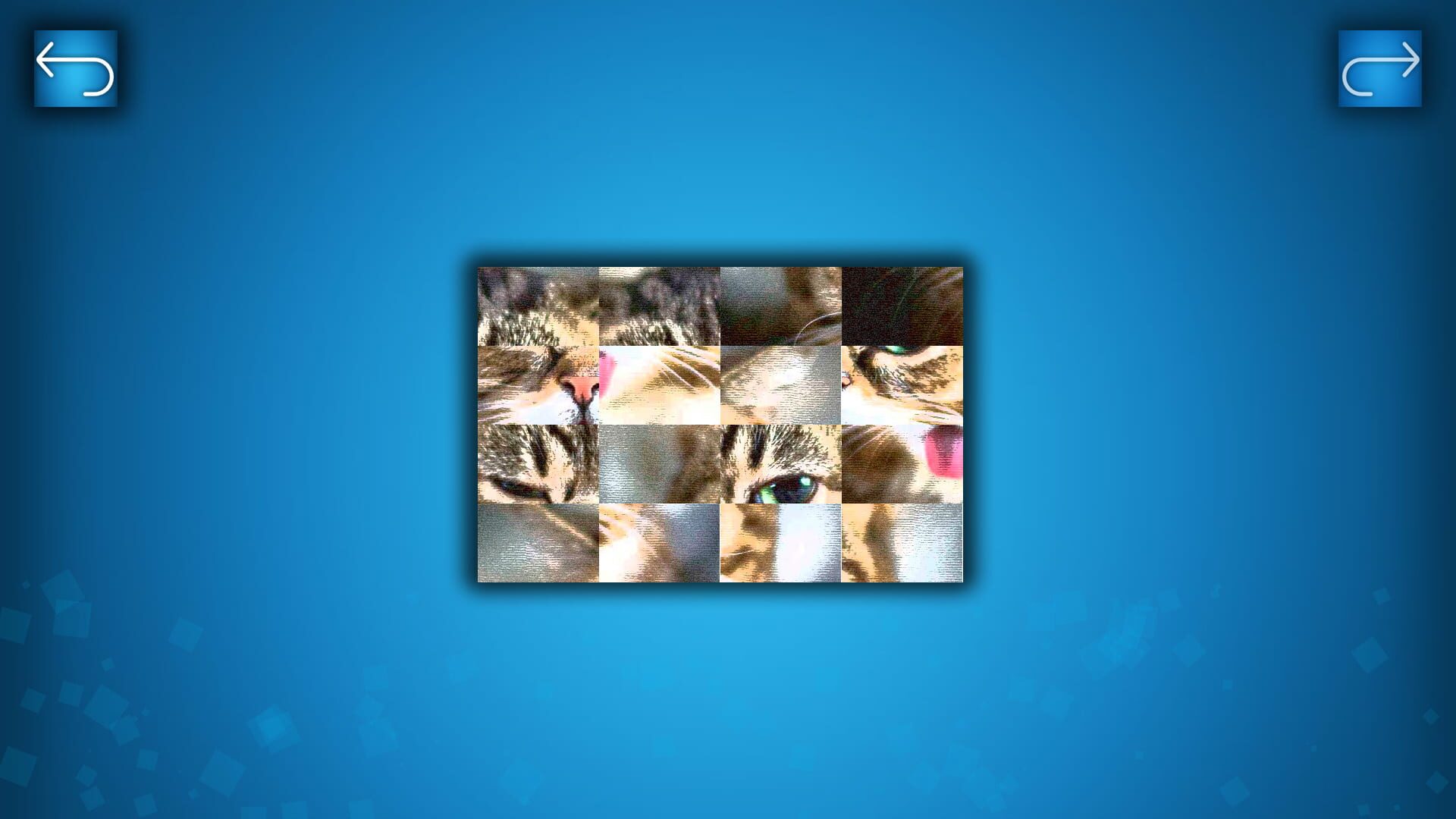 Puzzle: Cats & Dogs - Screenshot
