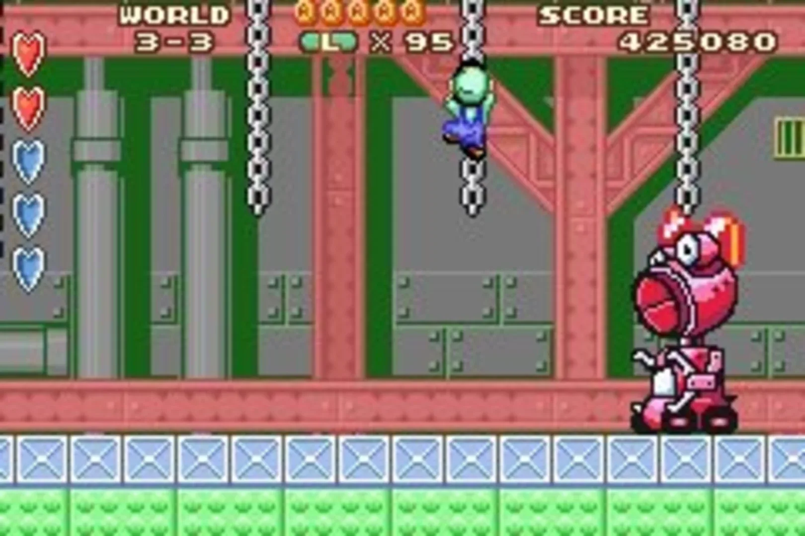 Captura de pantalla - Super Mario Advance