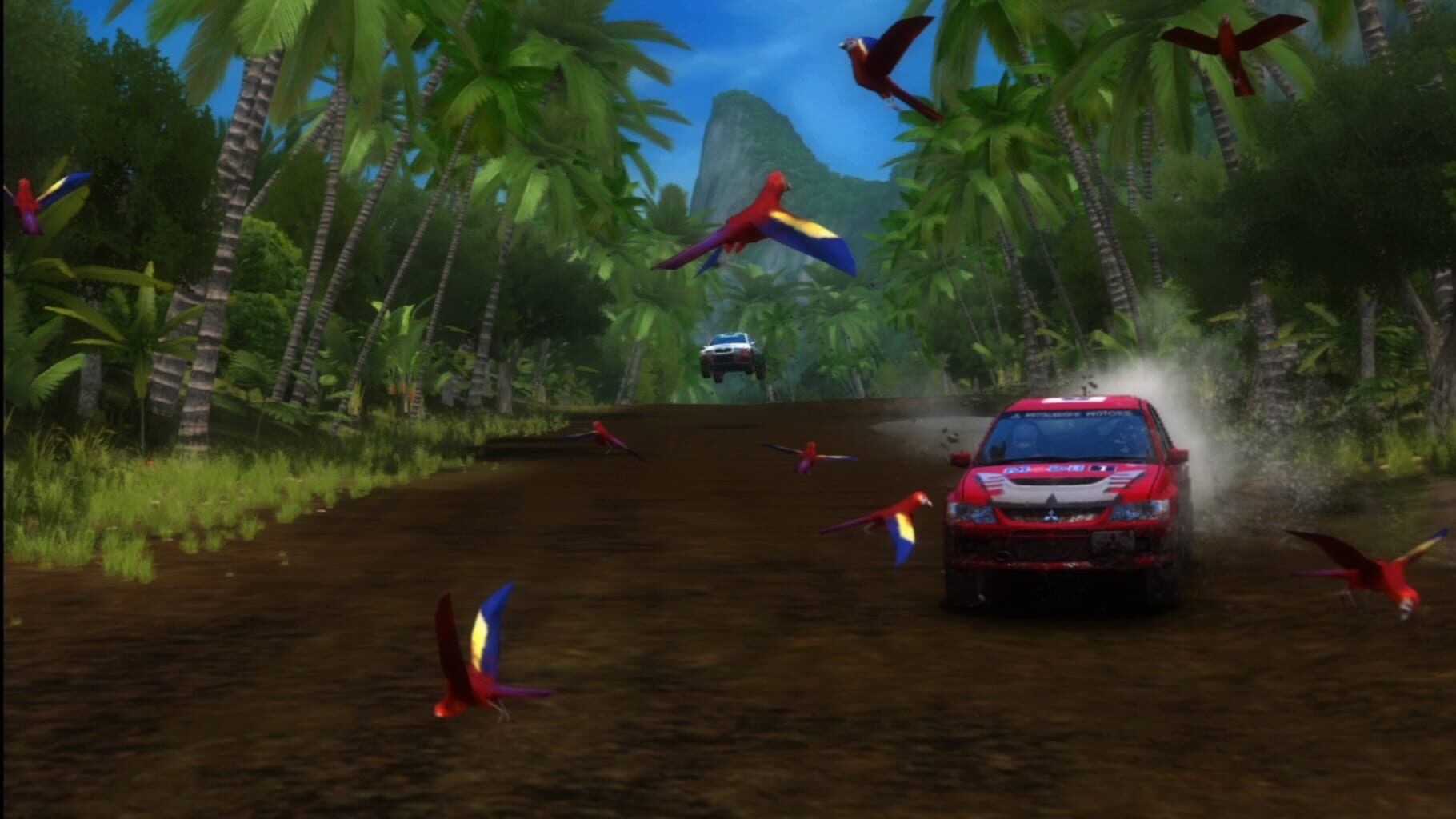 Captura de pantalla - Sega Rally Online Arcade