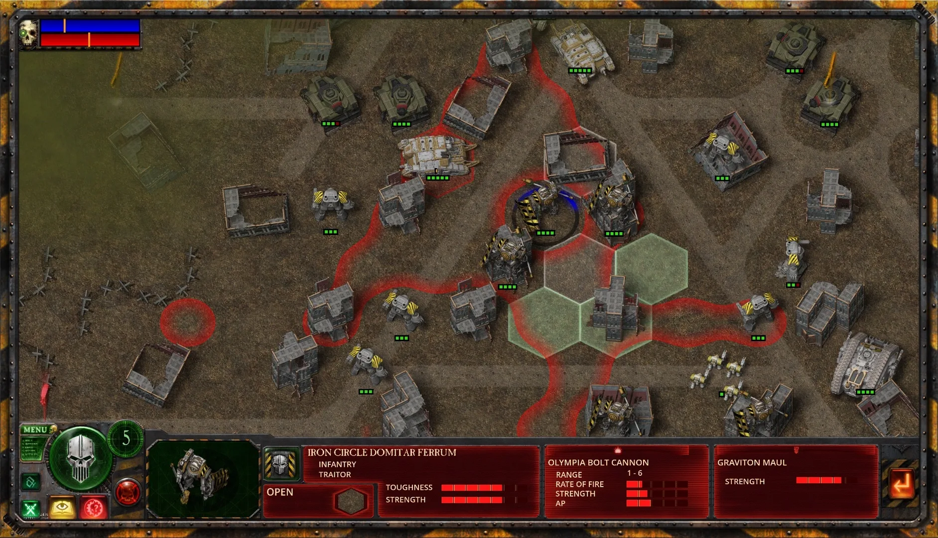 Captura de pantalla - The Horus Heresy: Battle of Tallarn