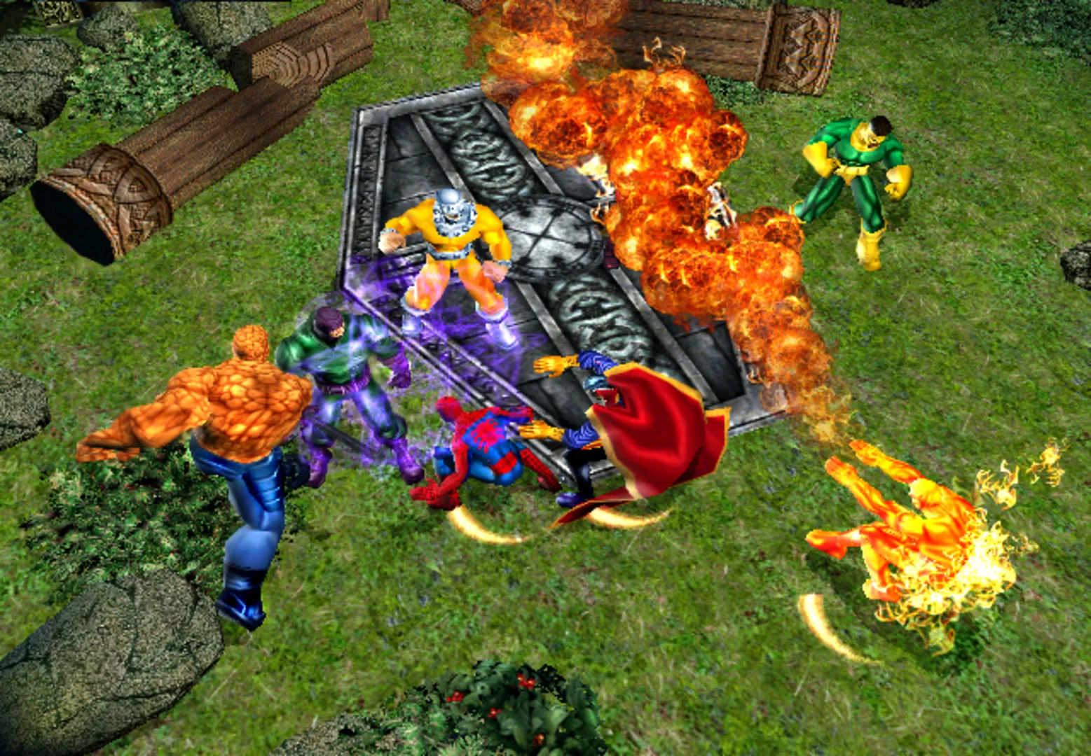 Captura de pantalla - Marvel: Ultimate Alliance
