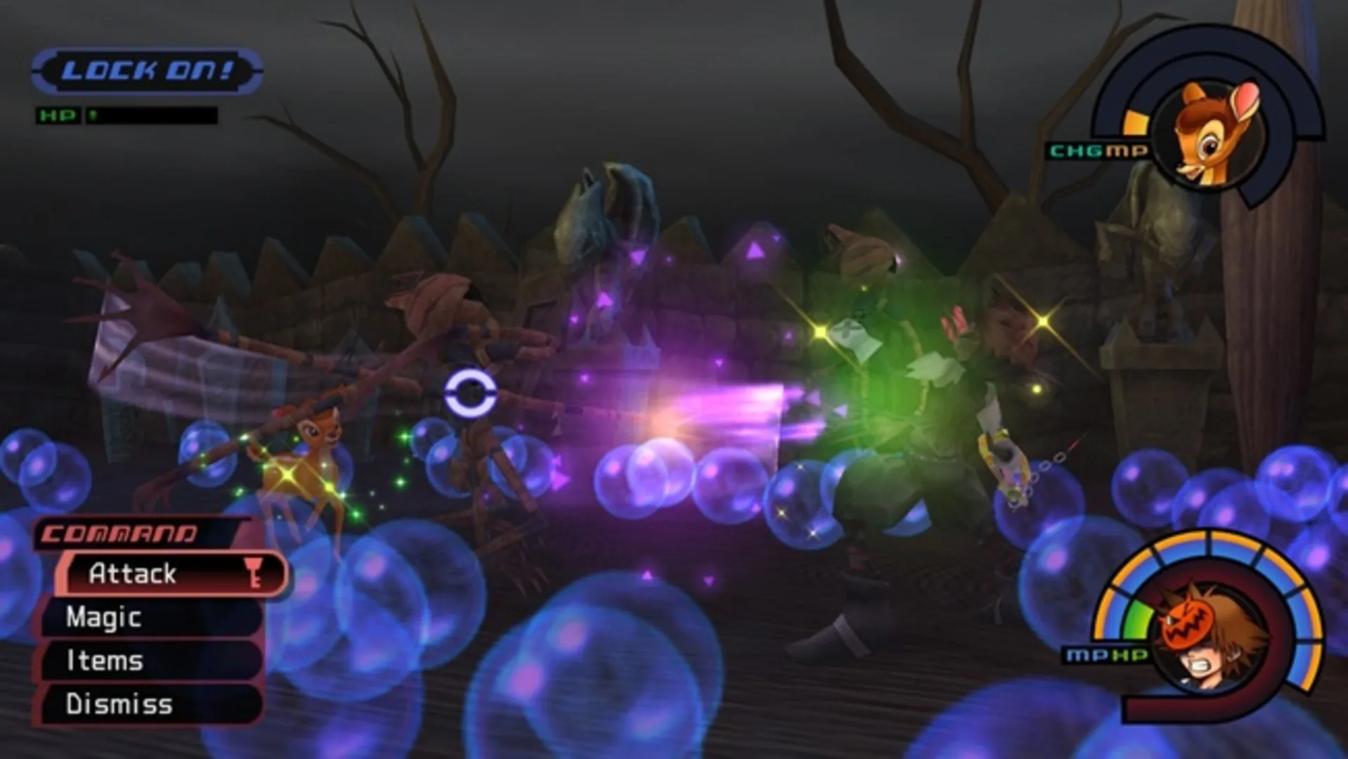 Captura de pantalla - Kingdom Hearts HD 1.5 Remix
