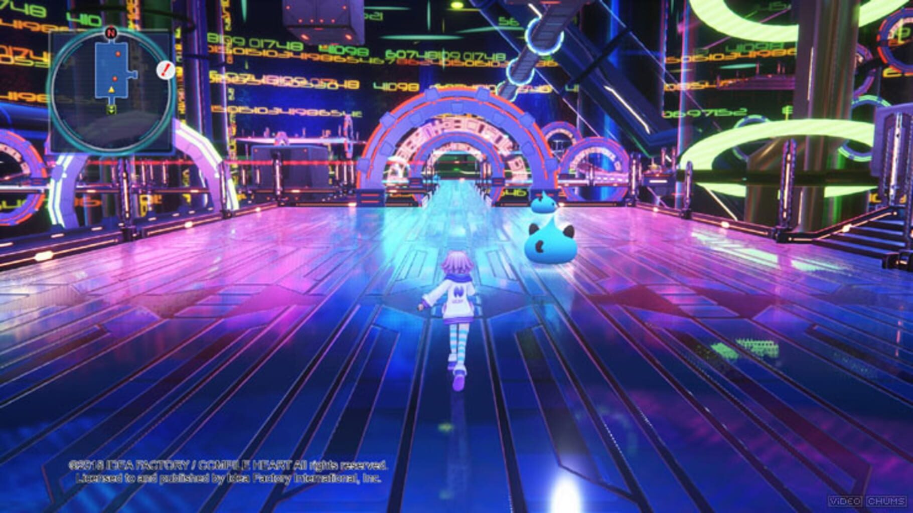 Megadimension Neptunia VIIR screenshot