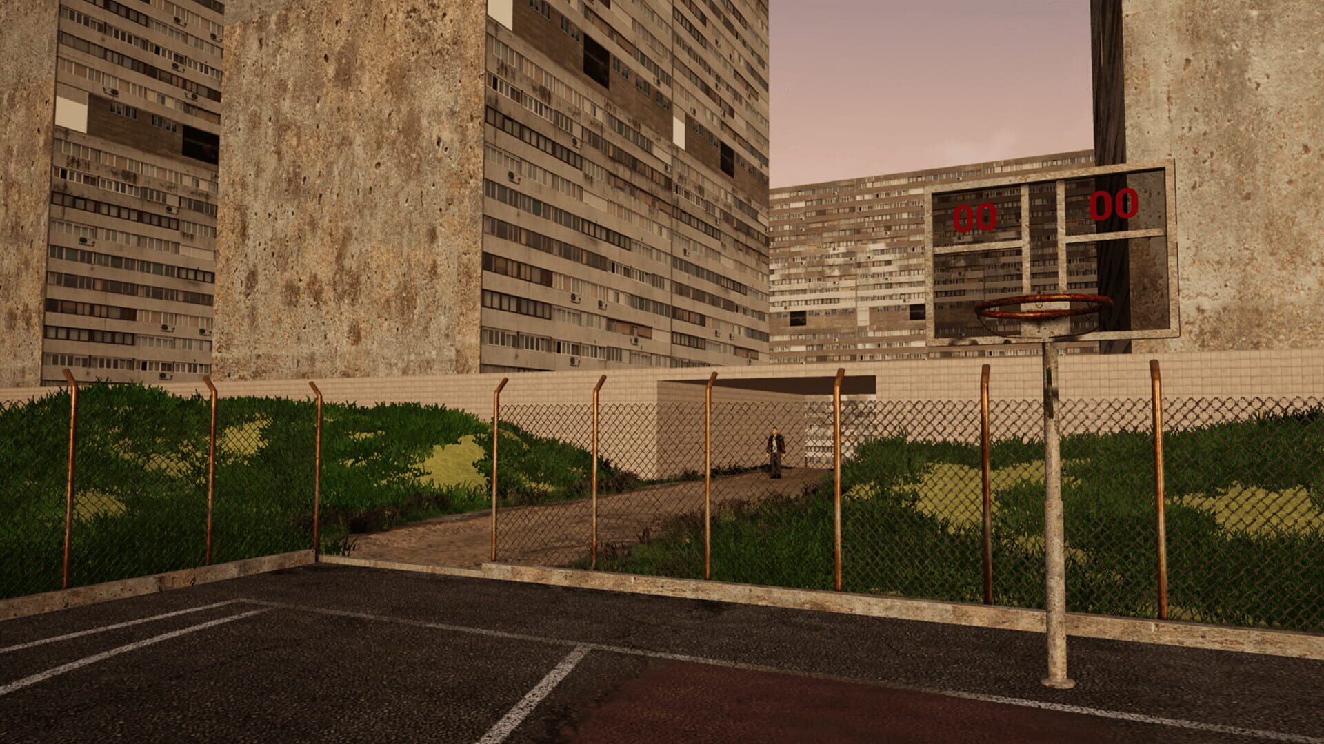 Streetball VR - Screenshot