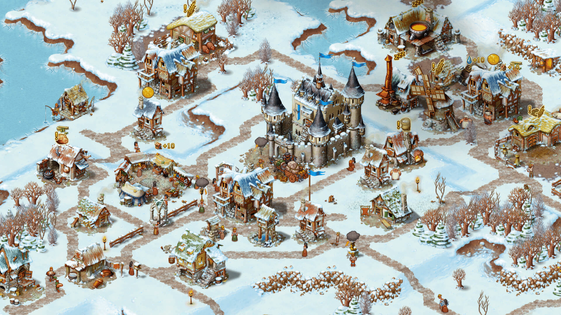 Townsmen screenshot