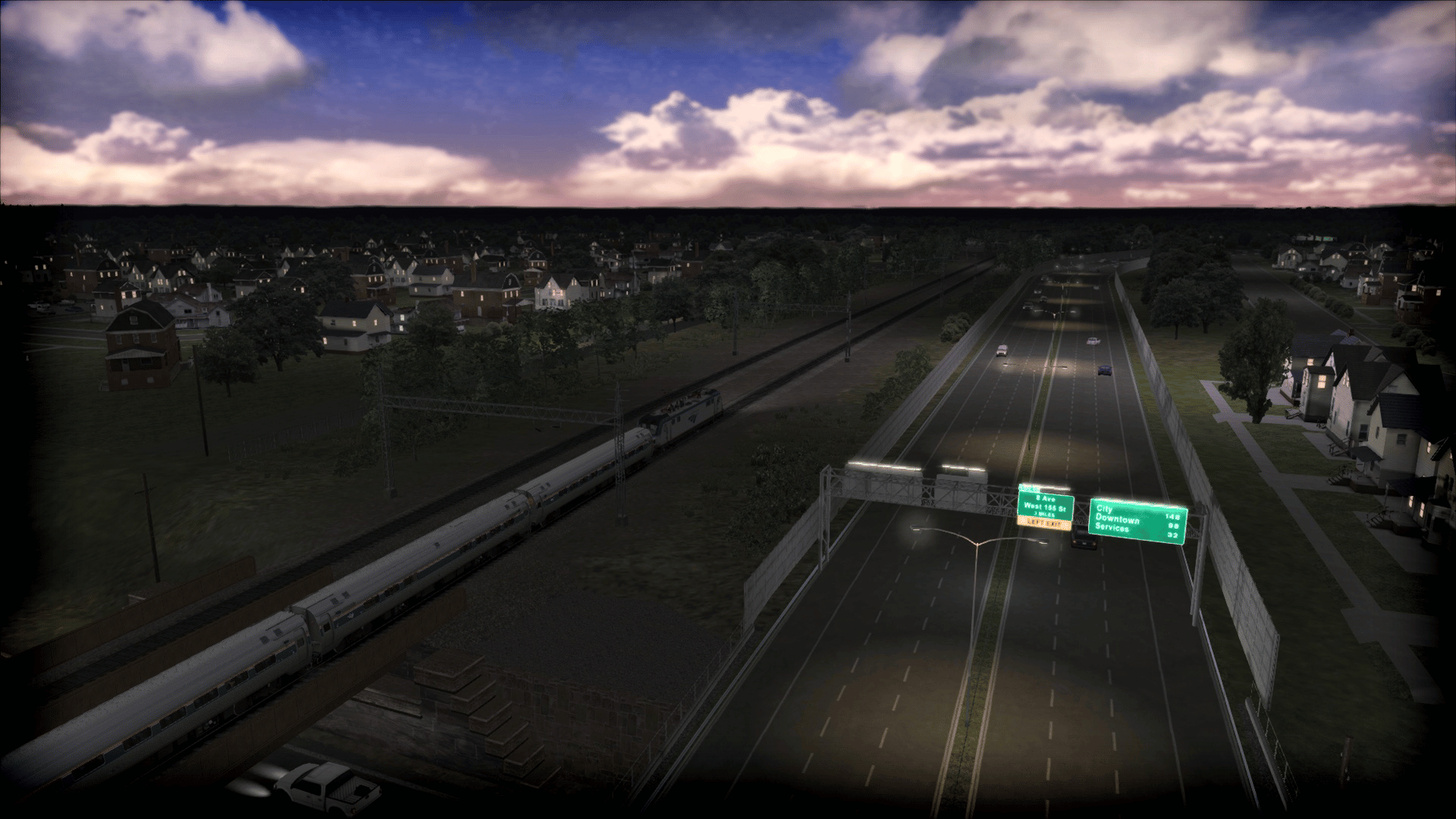 Train Simulator: NEC - New York-New Haven Route screenshot