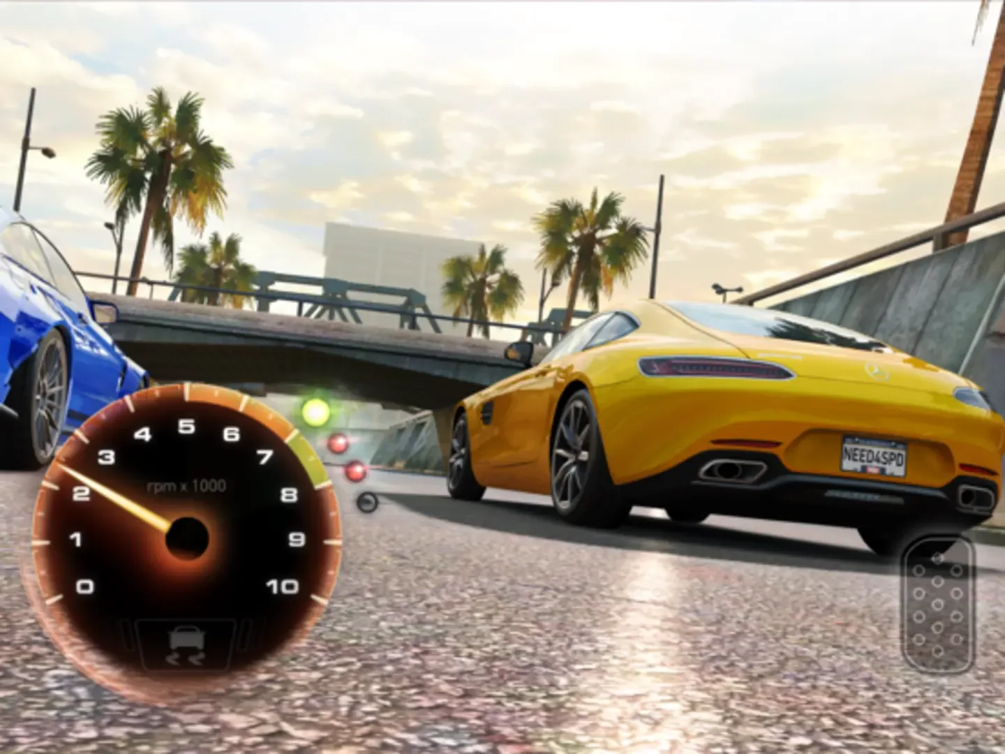 Captura de pantalla - Need for Speed: No Limits