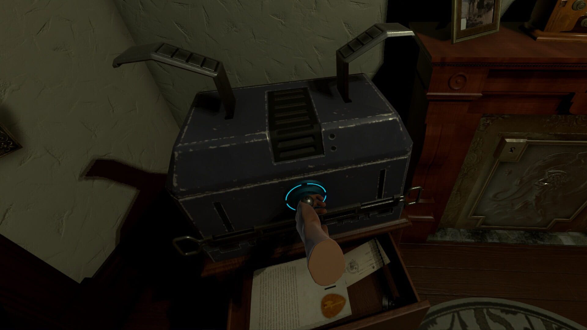 Nano Shift VR - Screenshot