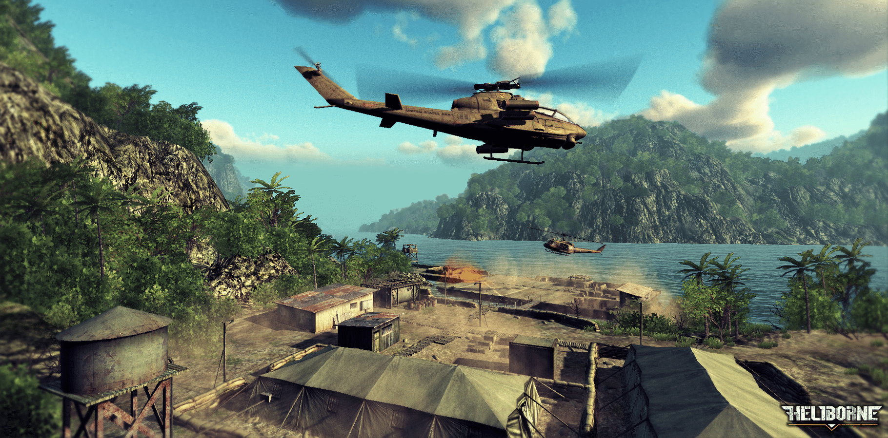 Heliborne screenshot