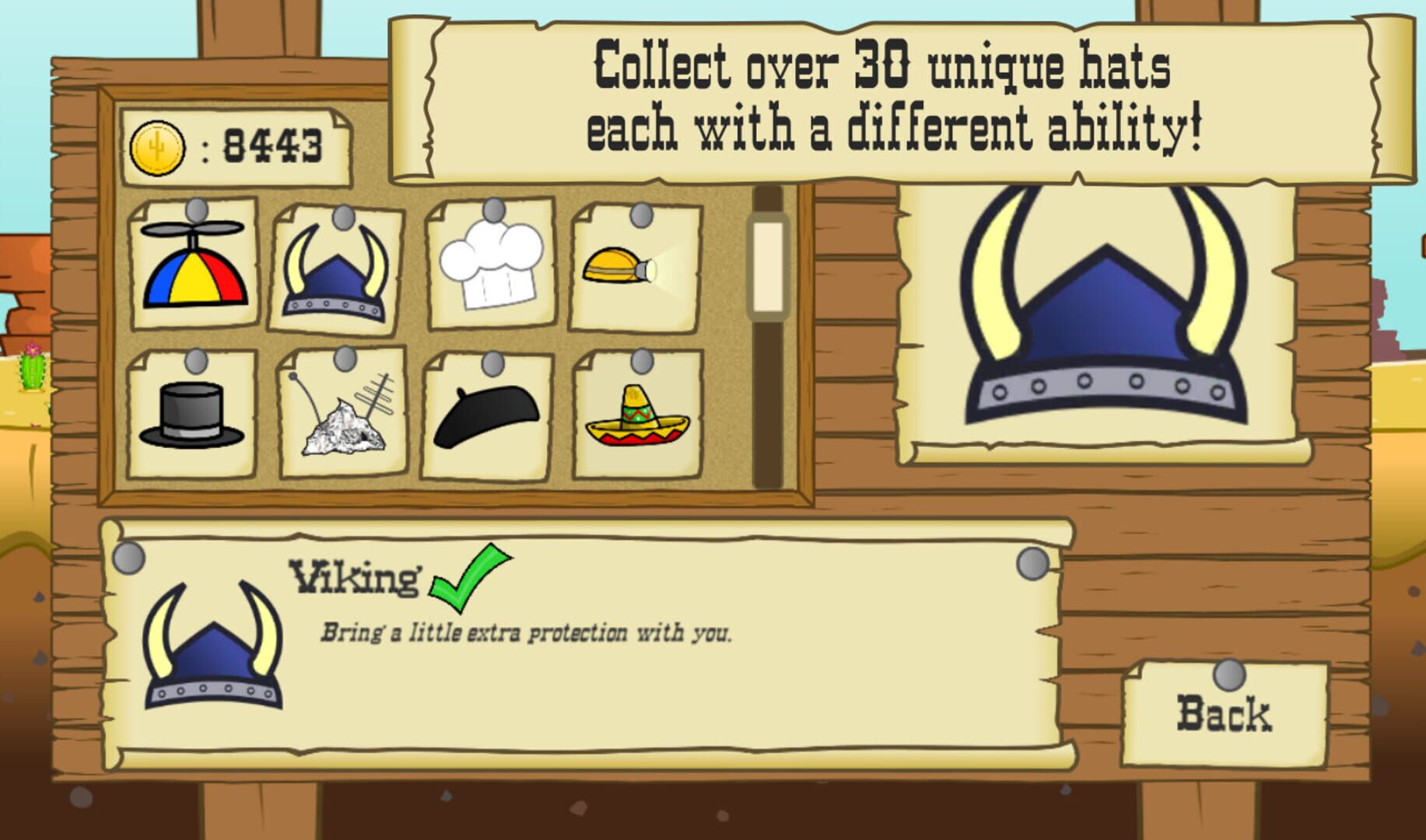 Cactus Jumper - Screenshot