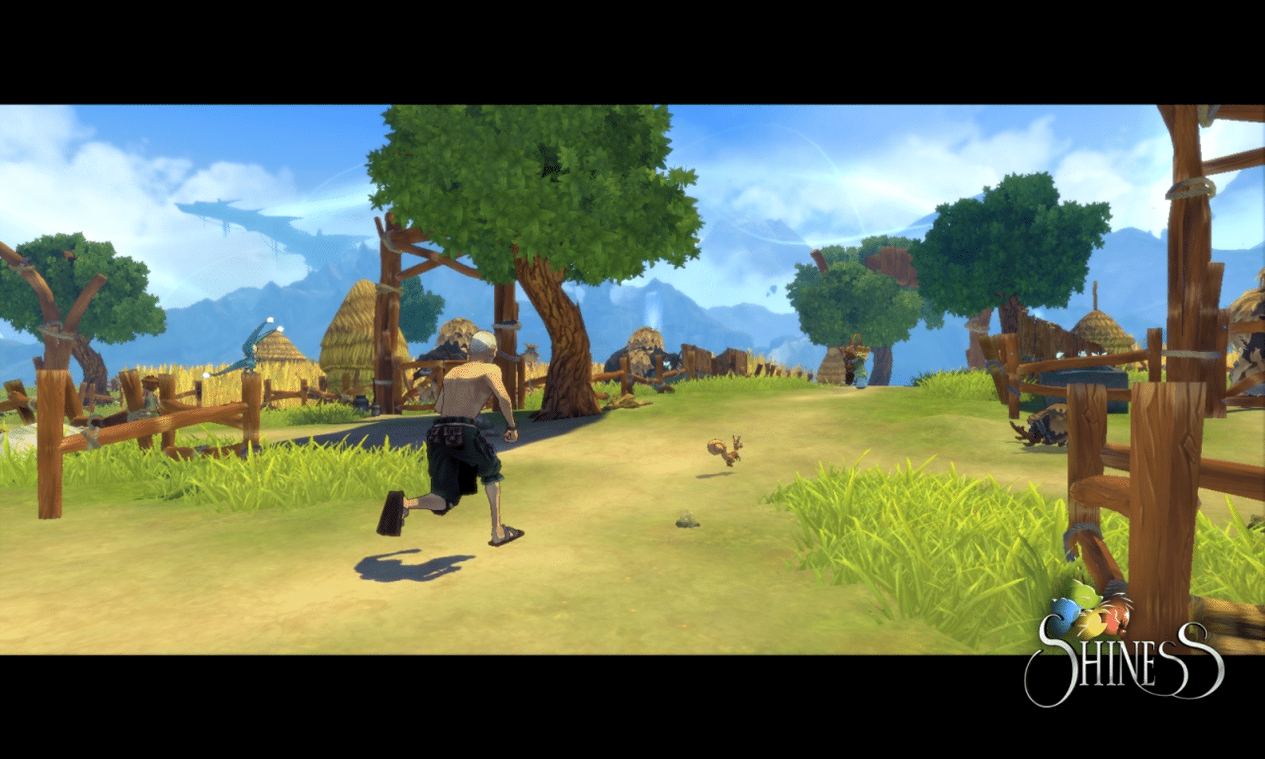 Shiness: The Lightning Kingdom screenshot