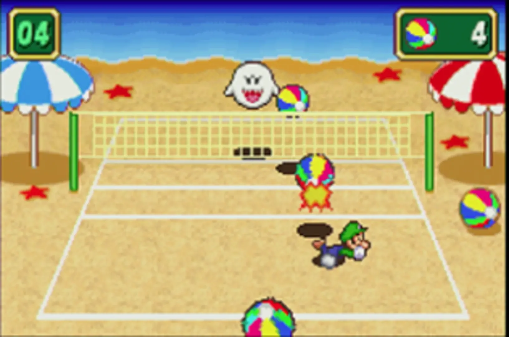 Captura de pantalla - Mario Party Advance