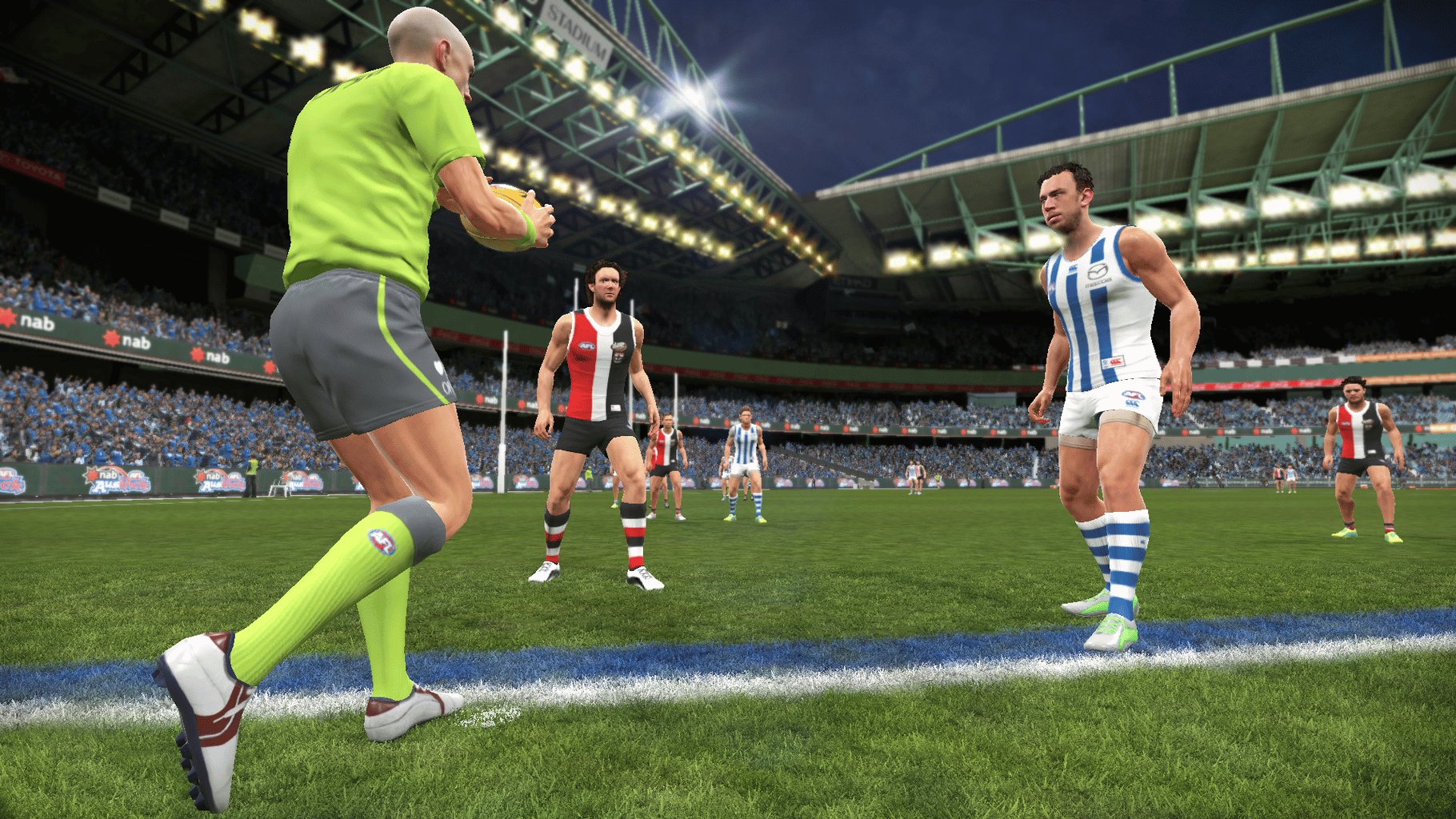 AFL Evolution screenshot