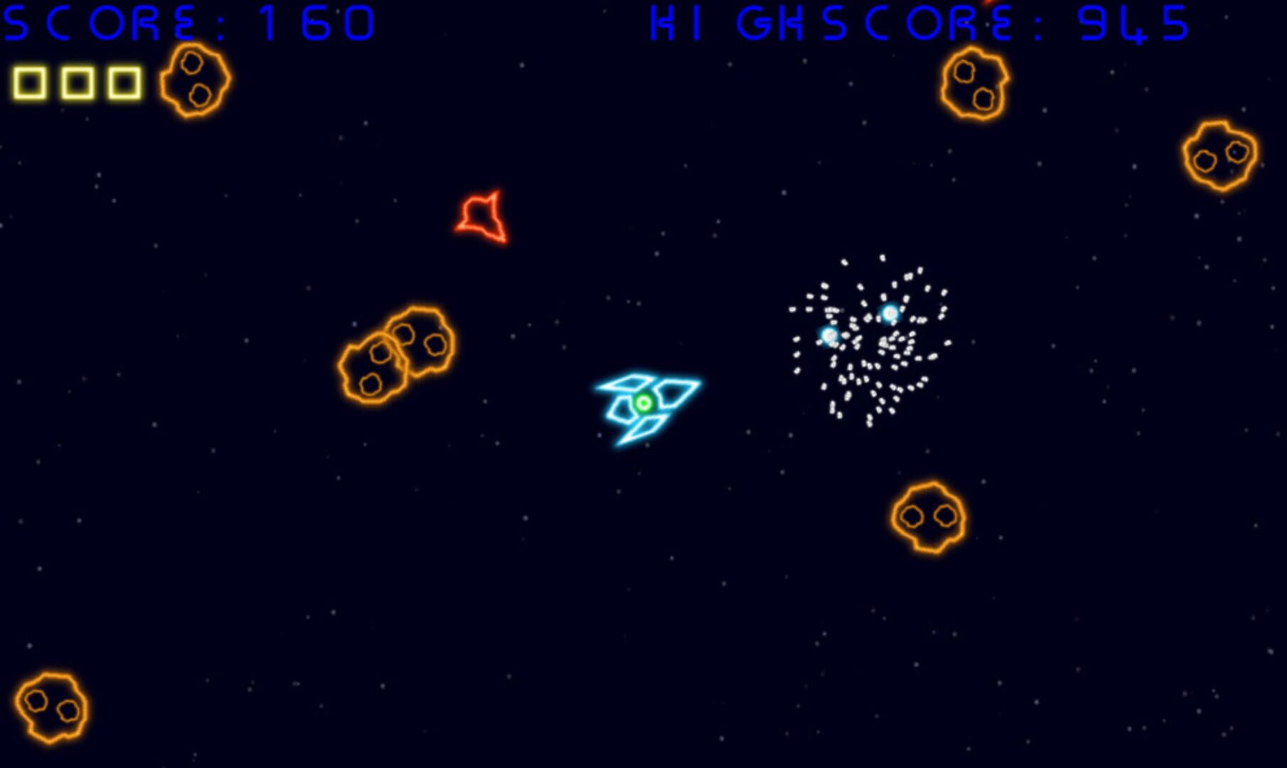 NeonGalaxy Wars - Screenshot