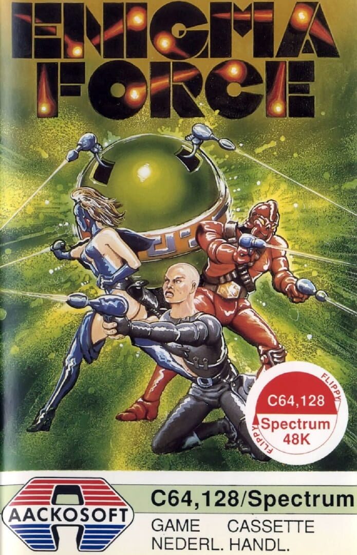 Enigma Force (1985)