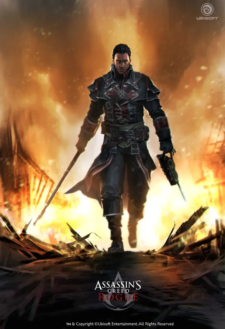 Arte - Assassin's Creed Rogue