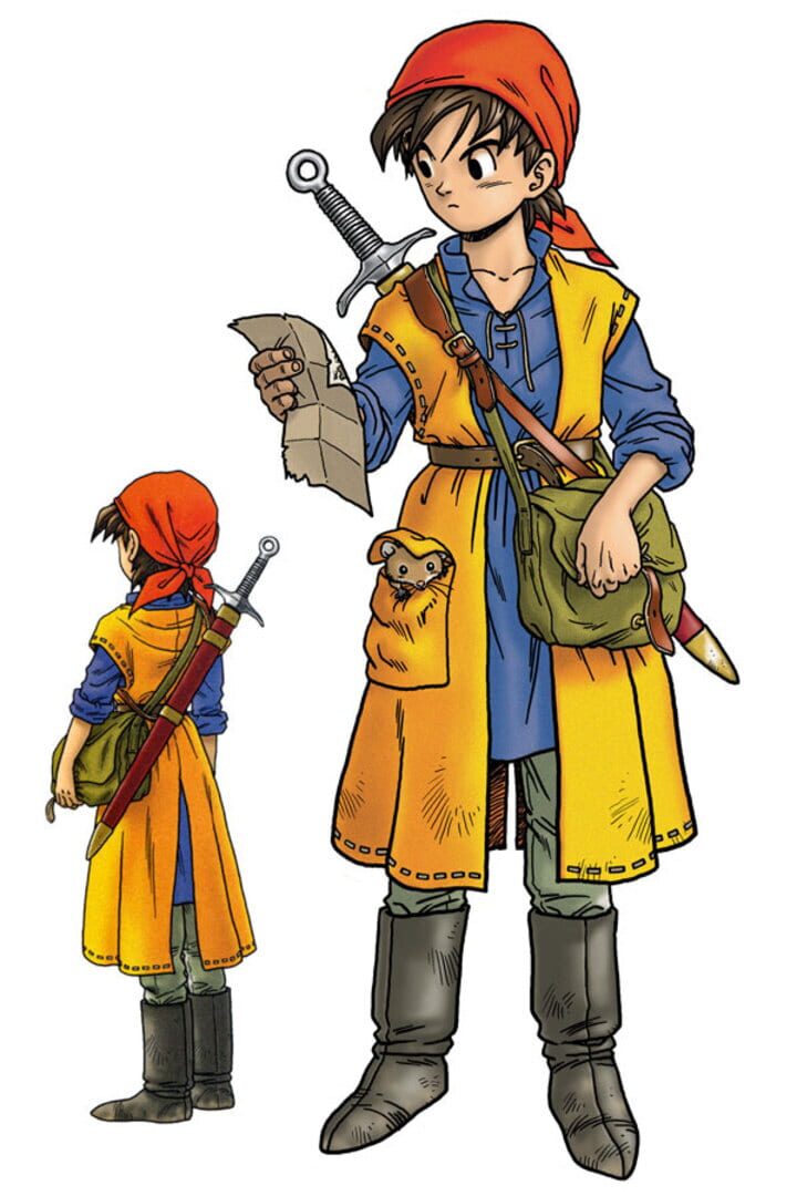 Arte - Dragon Quest VIII: Journey of the Cursed King