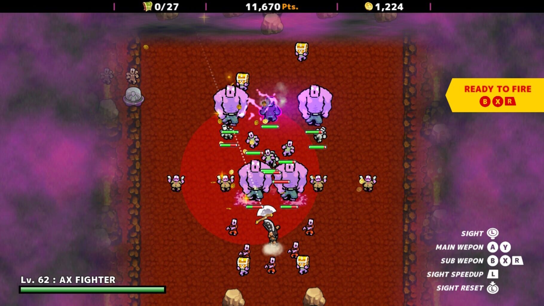 Zombie Gold Rush screenshot
