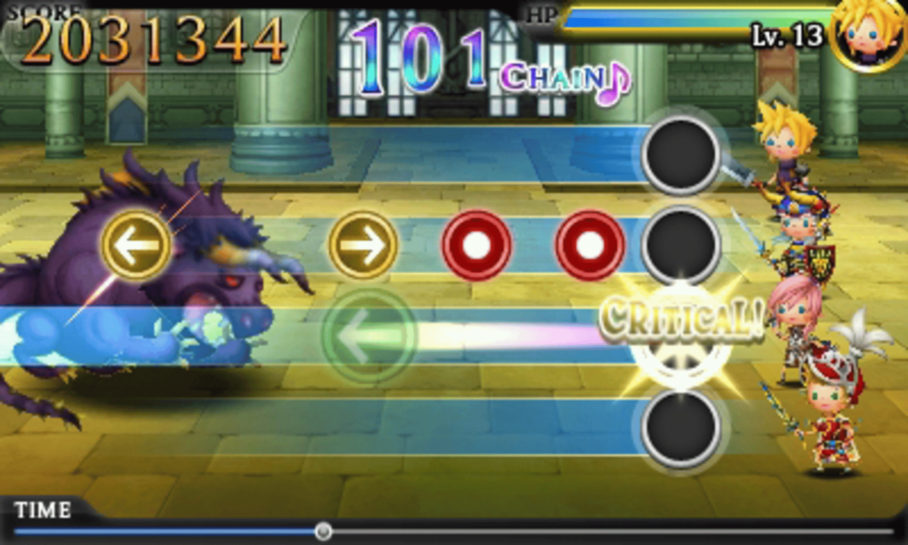 Theatrhythm Final Fantasy screenshot