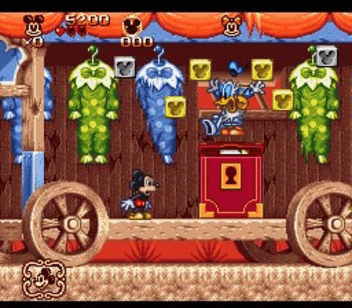 The Great Circus Mystery Starring Mickey & Minnie screenshot