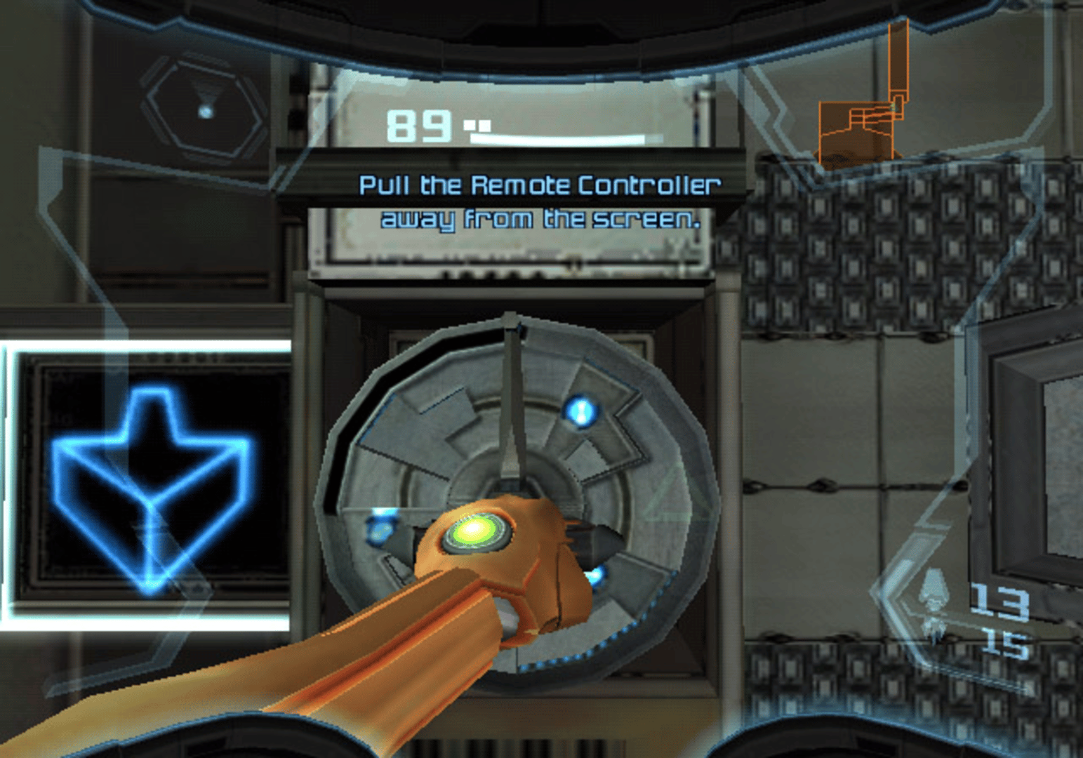 Metroid Prime 3: Corruption screenshot