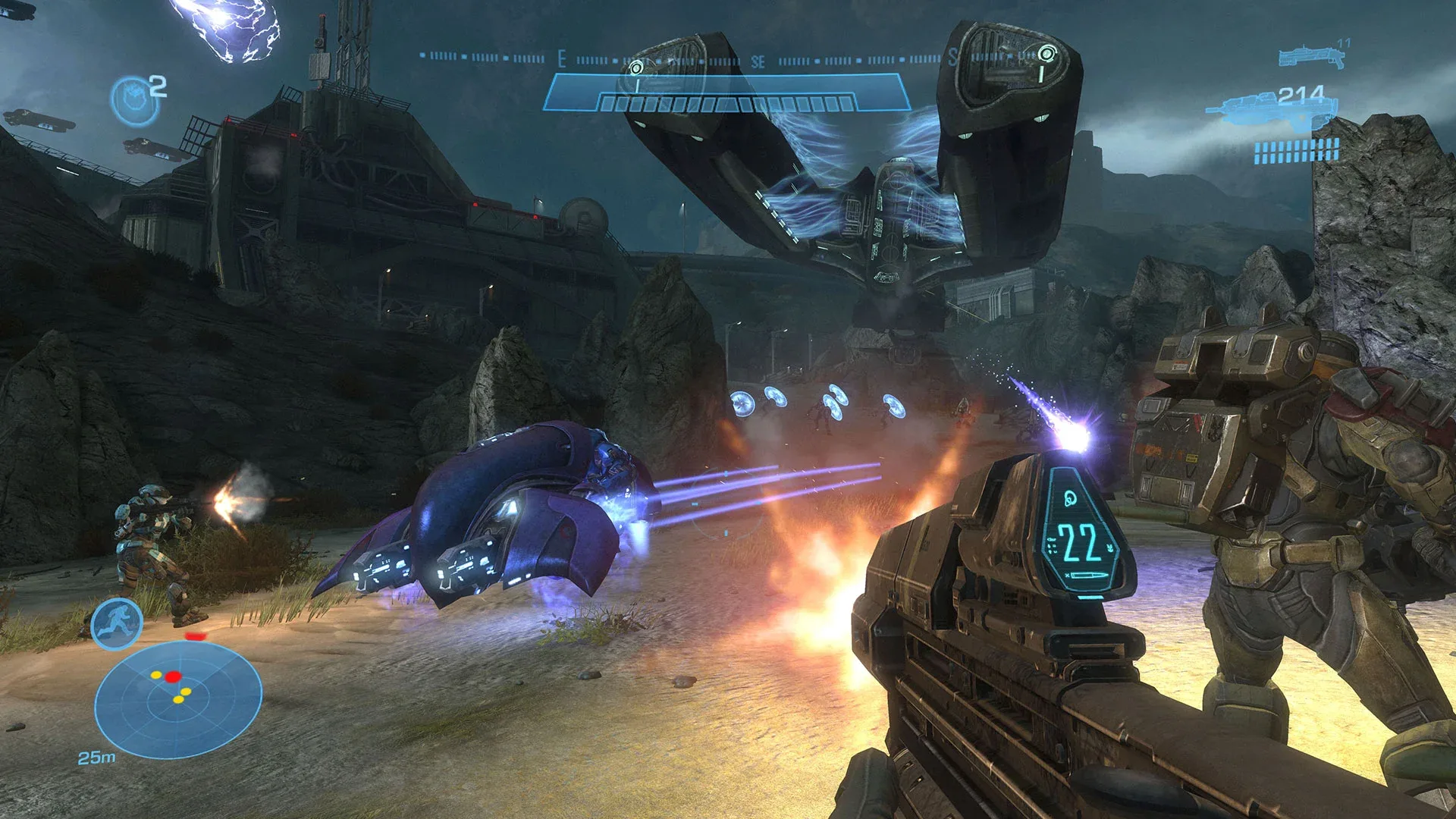Captura de pantalla - Halo: Reach