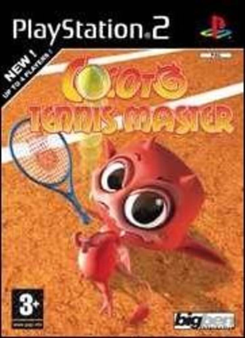 Cocoto Tennis Master cover art