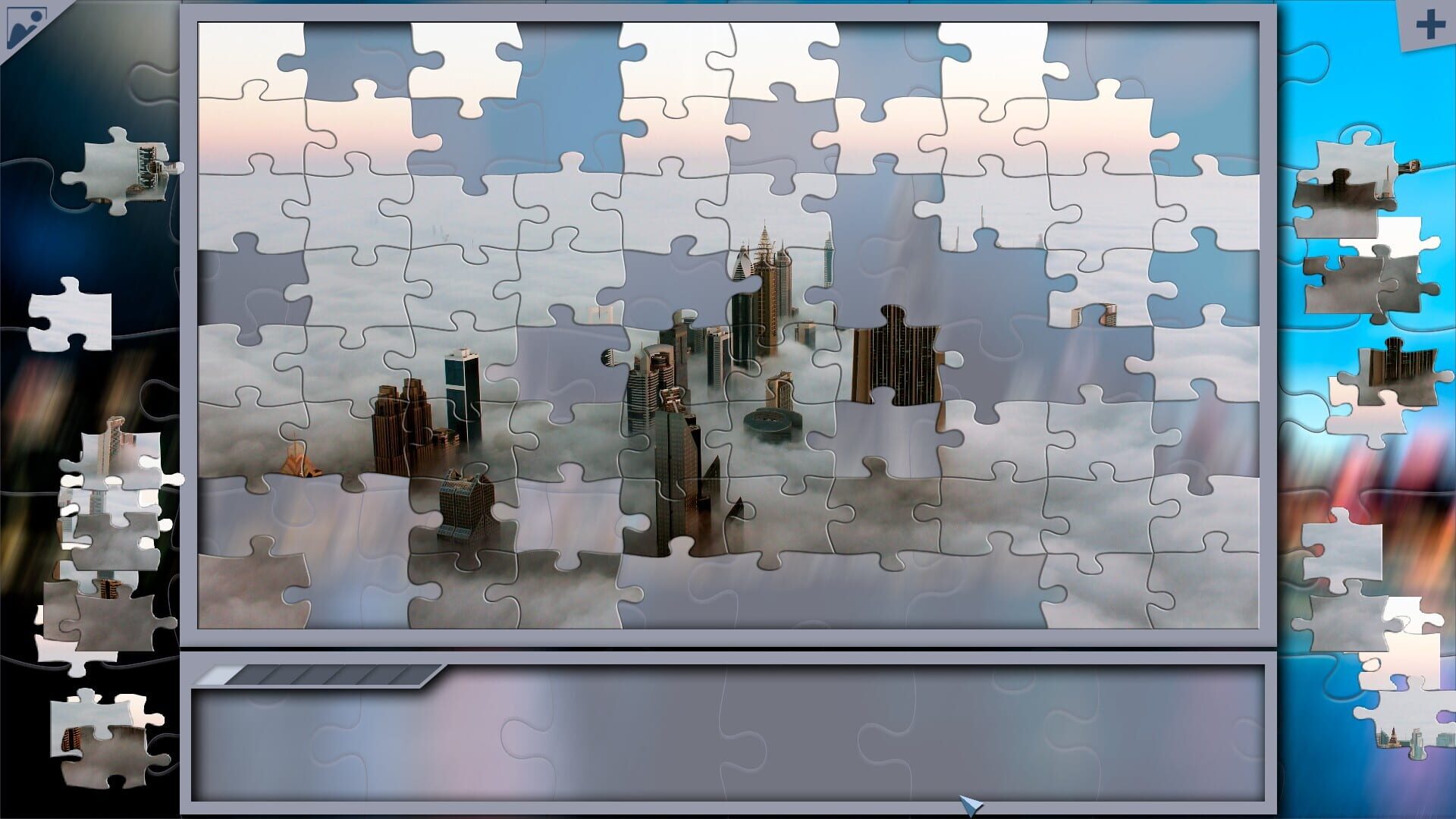 Super Jigsaw Puzzle: Cities - Screenshot