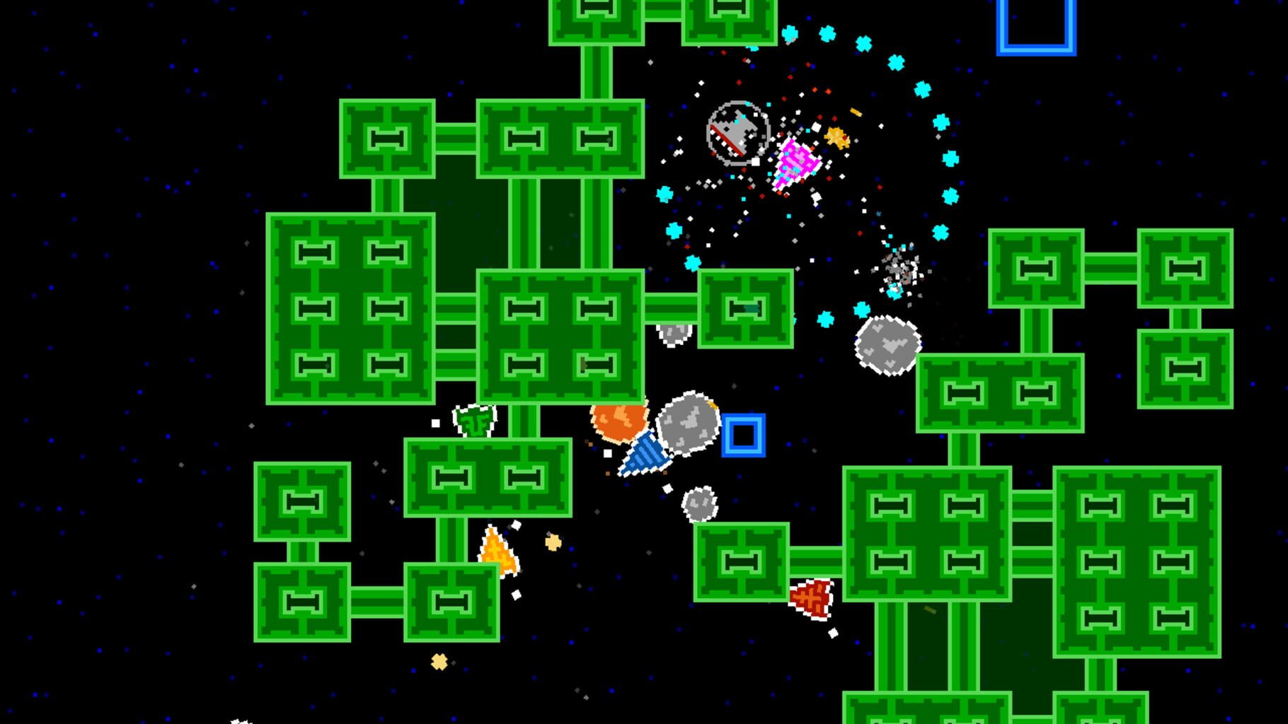 Captura de pantalla - Astro Duel Deluxe