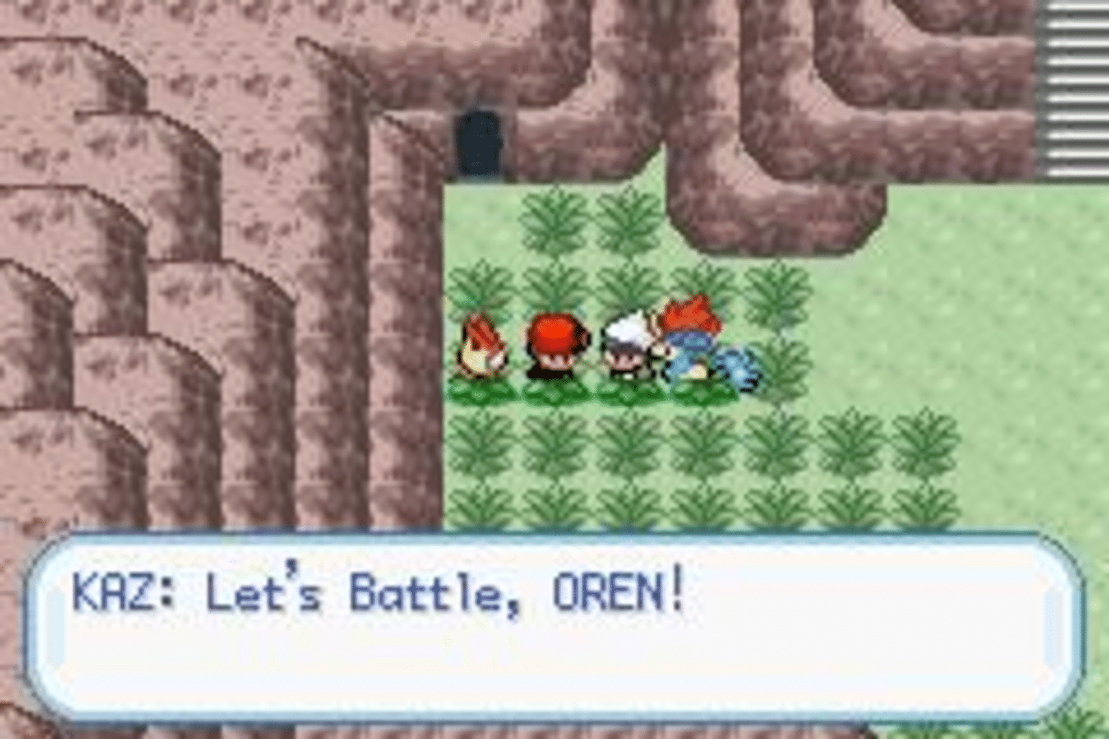 Pokemon Dark Rising - GBA