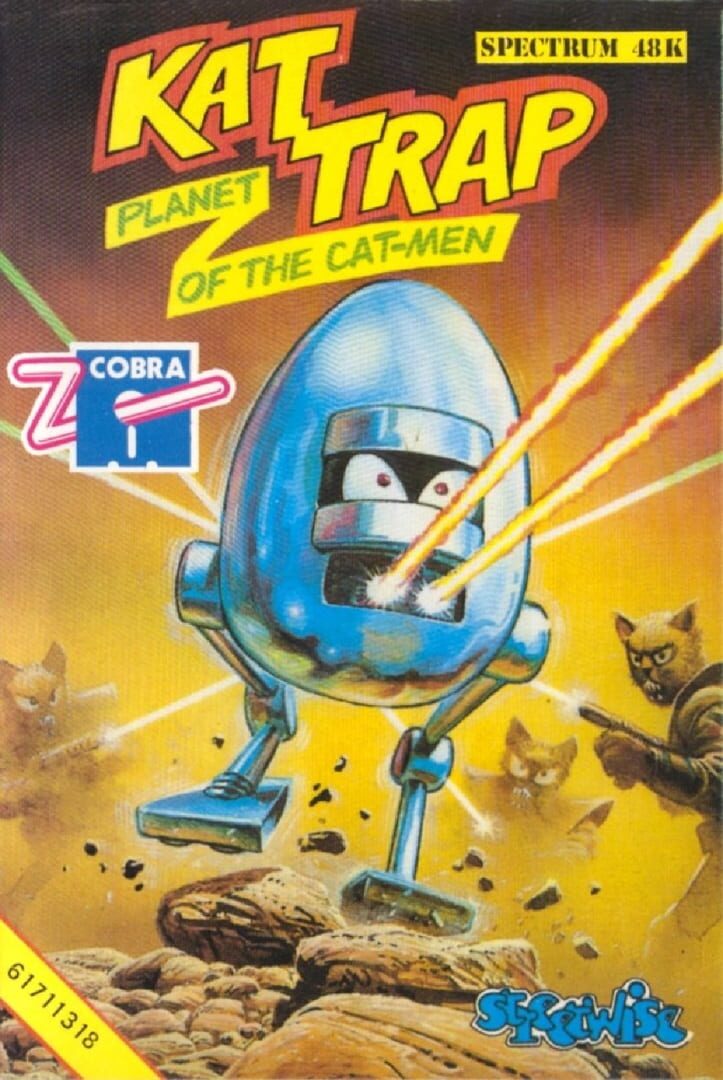 Kat Trap: Planet of the Cat-Men (1987)