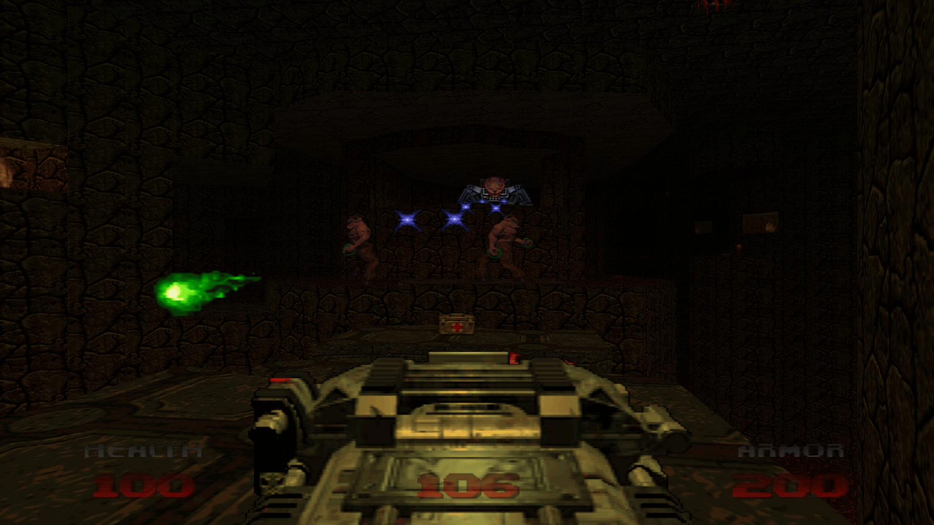 Doom 64 screenshot