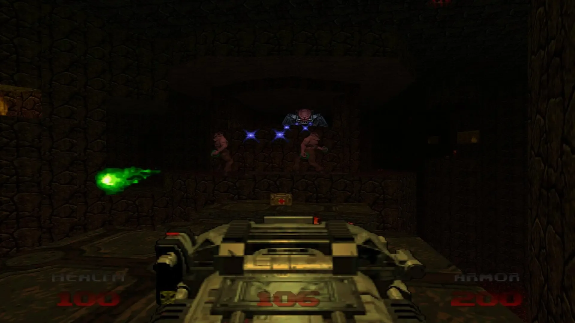 Captura de pantalla - Doom 64