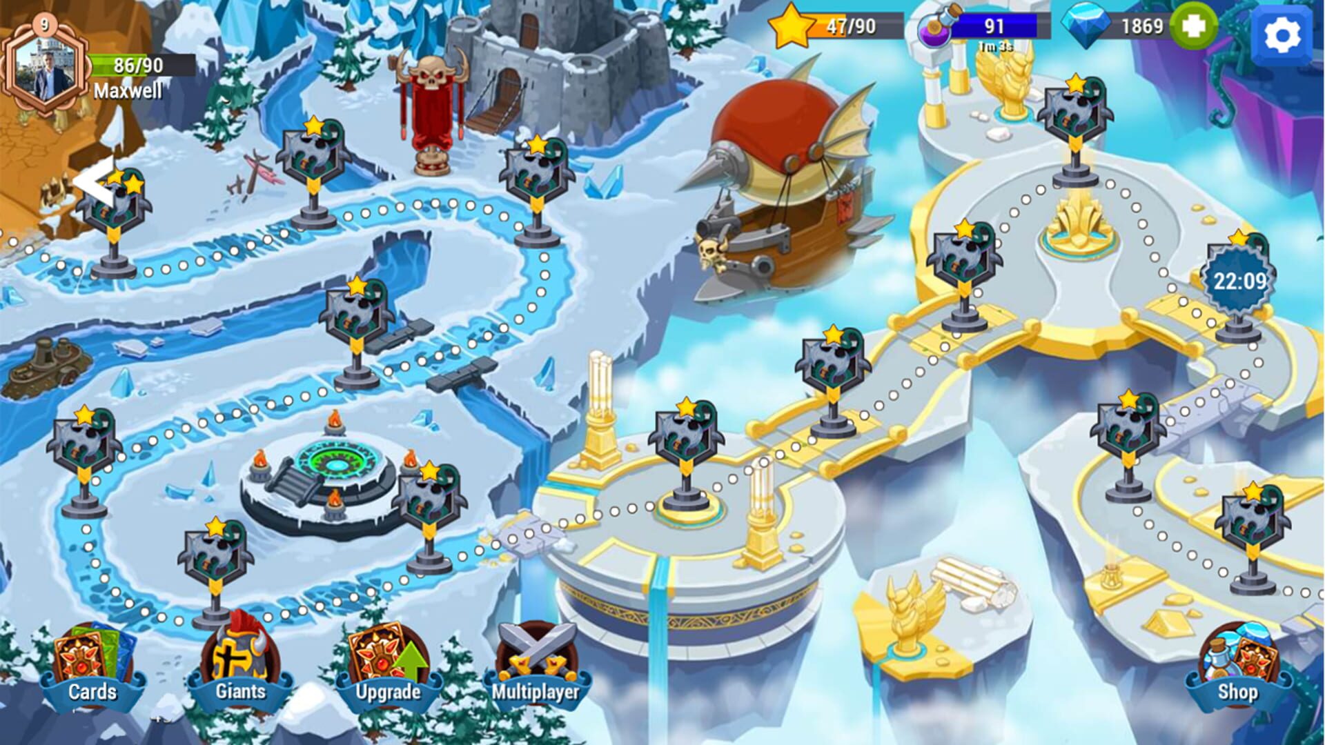 Age of Giants - Screenshot