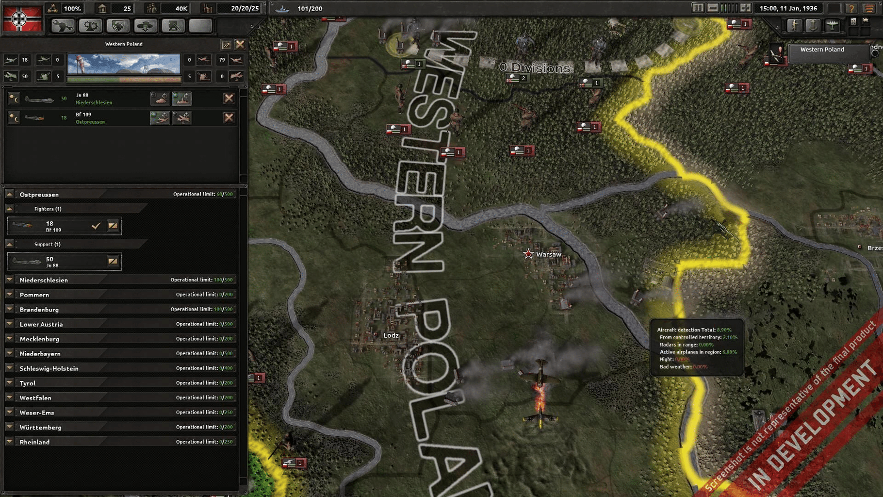 Hearts of Iron IV screenshot