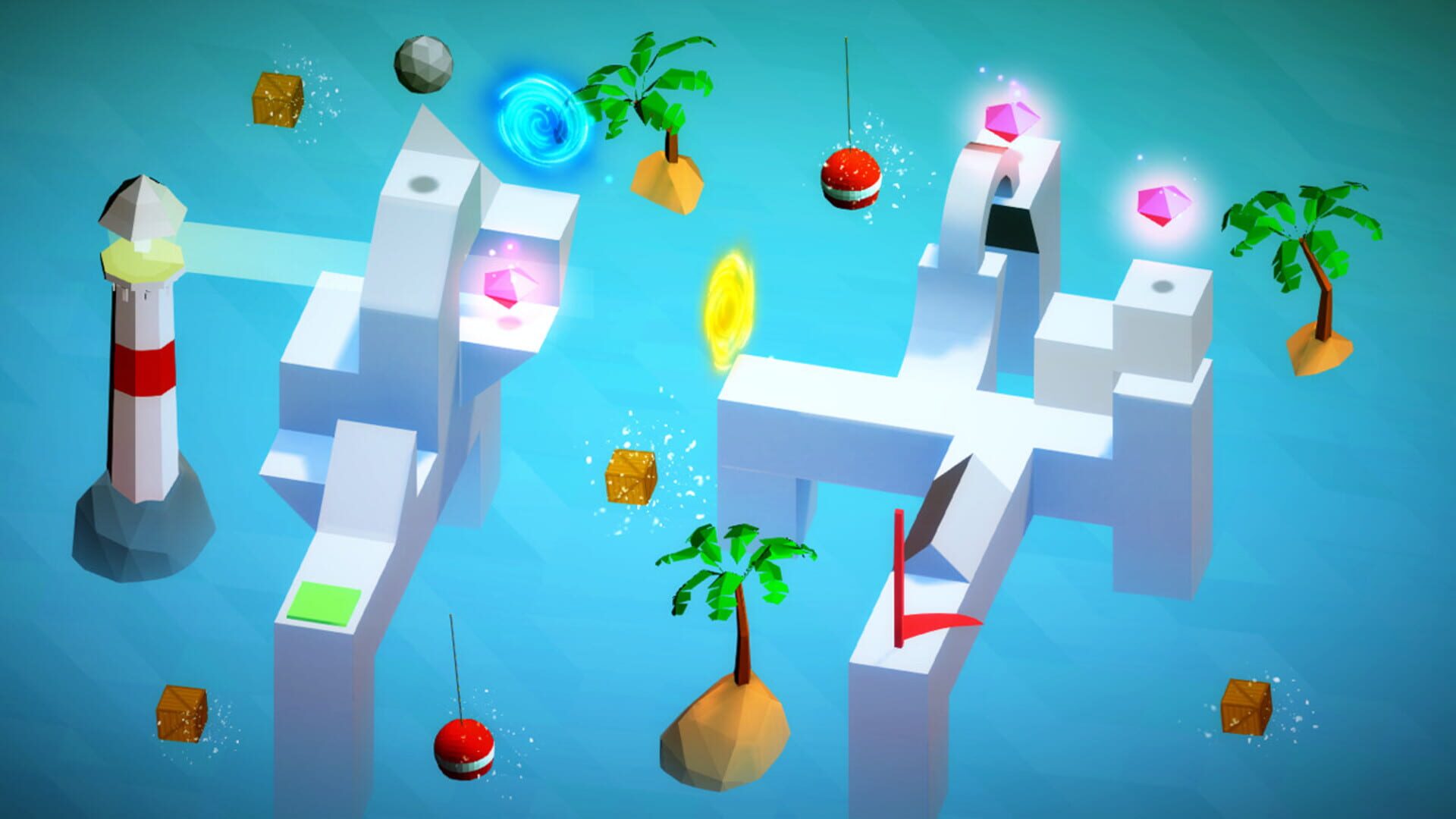 Poly and the Marble Maze - Screenshot