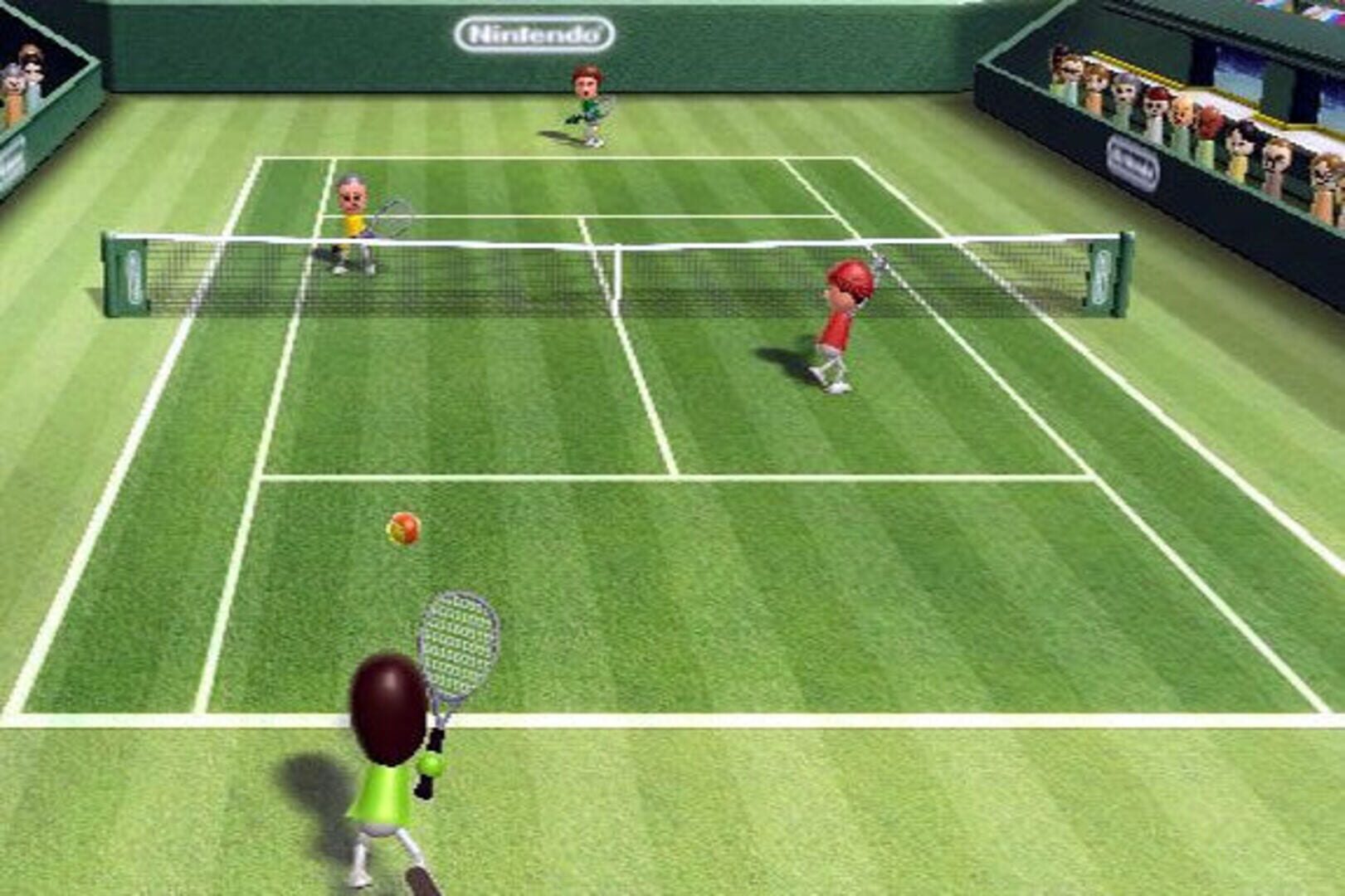 Captura de pantalla - Wii Sports