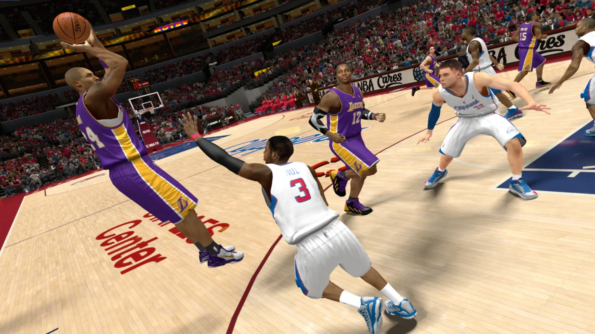 Captura de pantalla - NBA 2K13