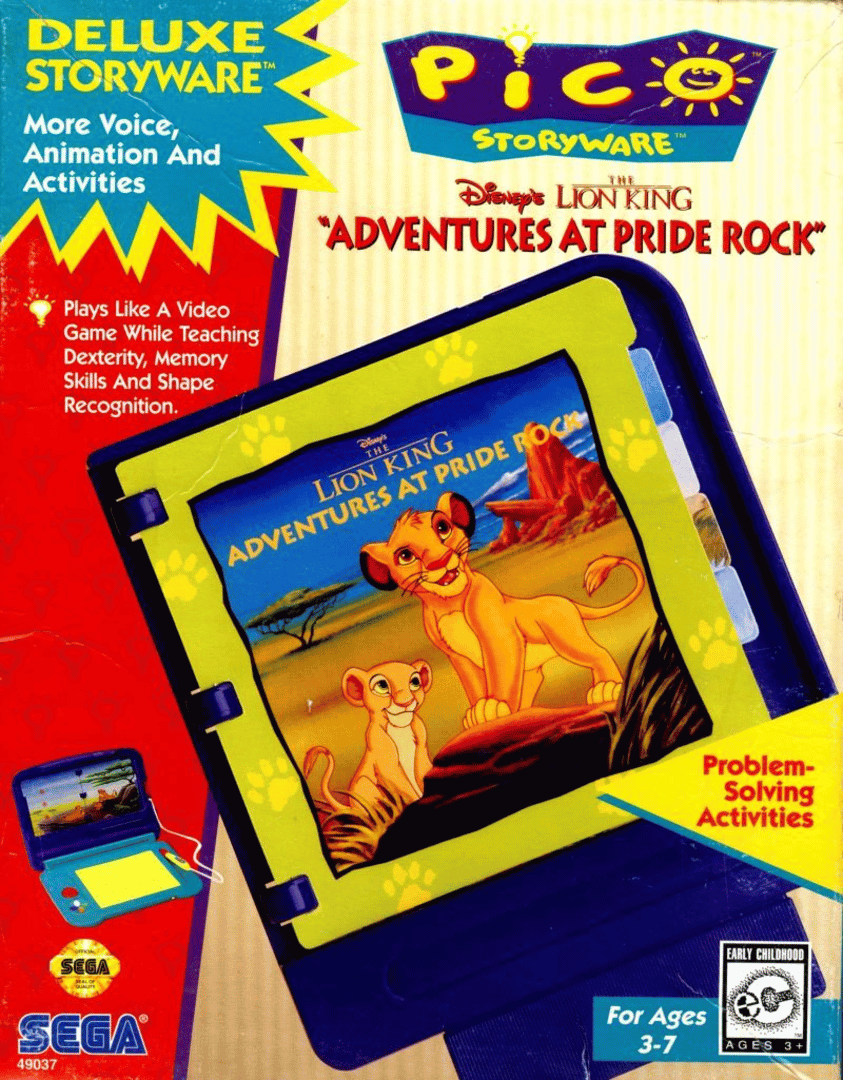 Disney's The Lion King: Adventures at Pride Rock Cover