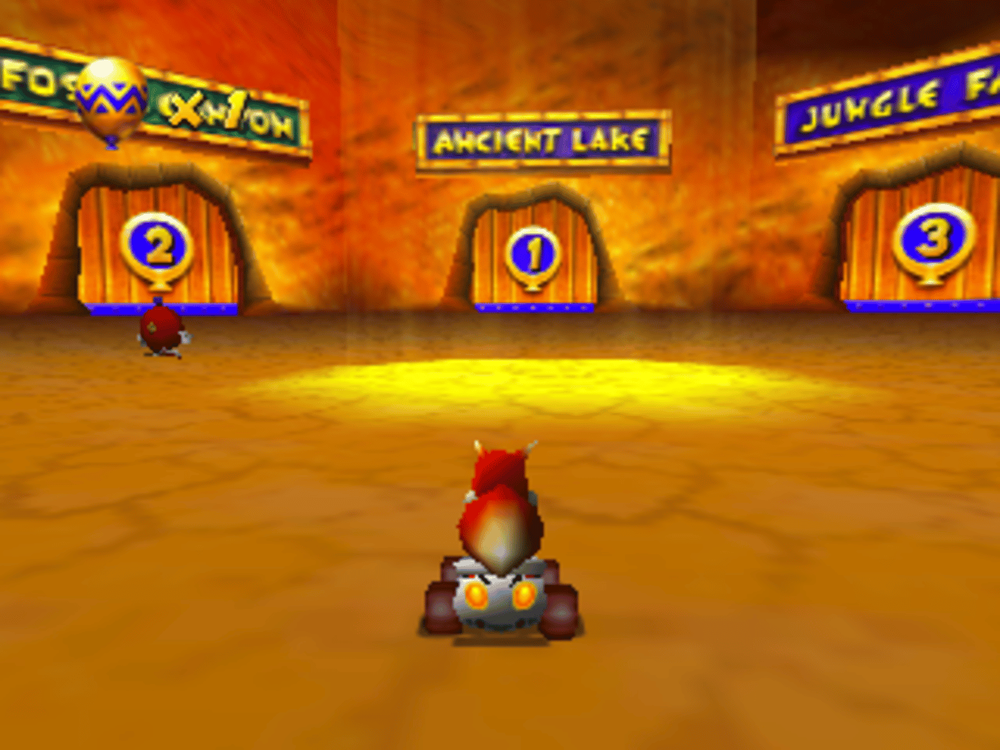 Diddy Kong Racing screenshot