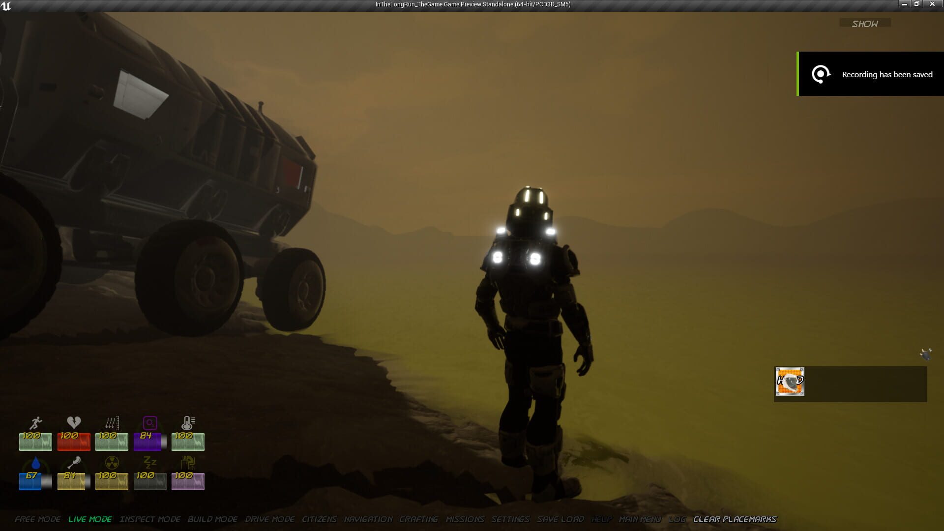 In the Long Run: The Game - Screenshot