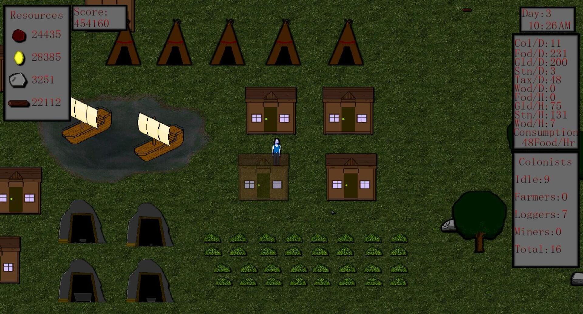 Roanoke - Screenshot