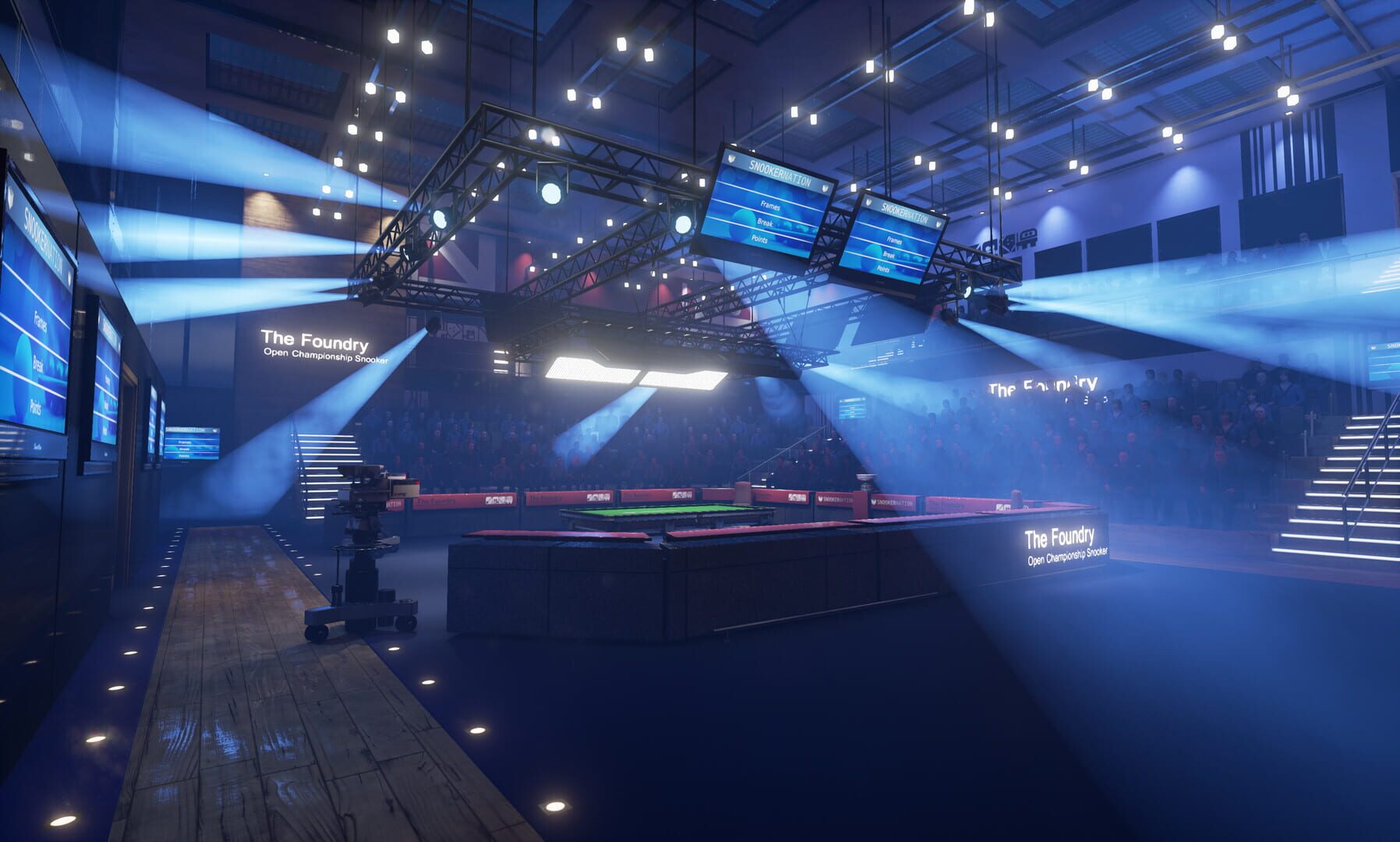 Captura de pantalla - Snooker Nation Championship