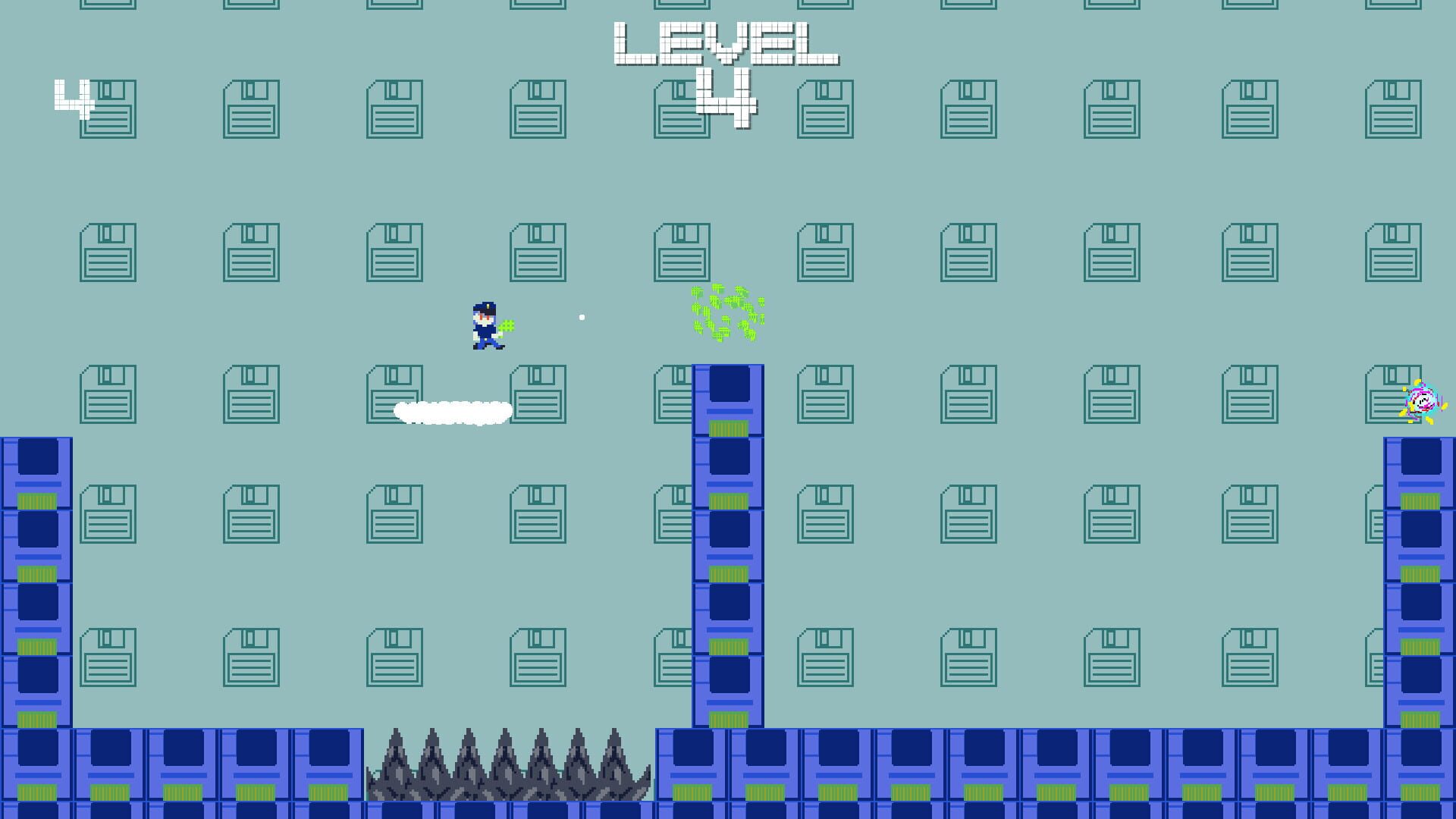 The Platformer Gun - Screenshot